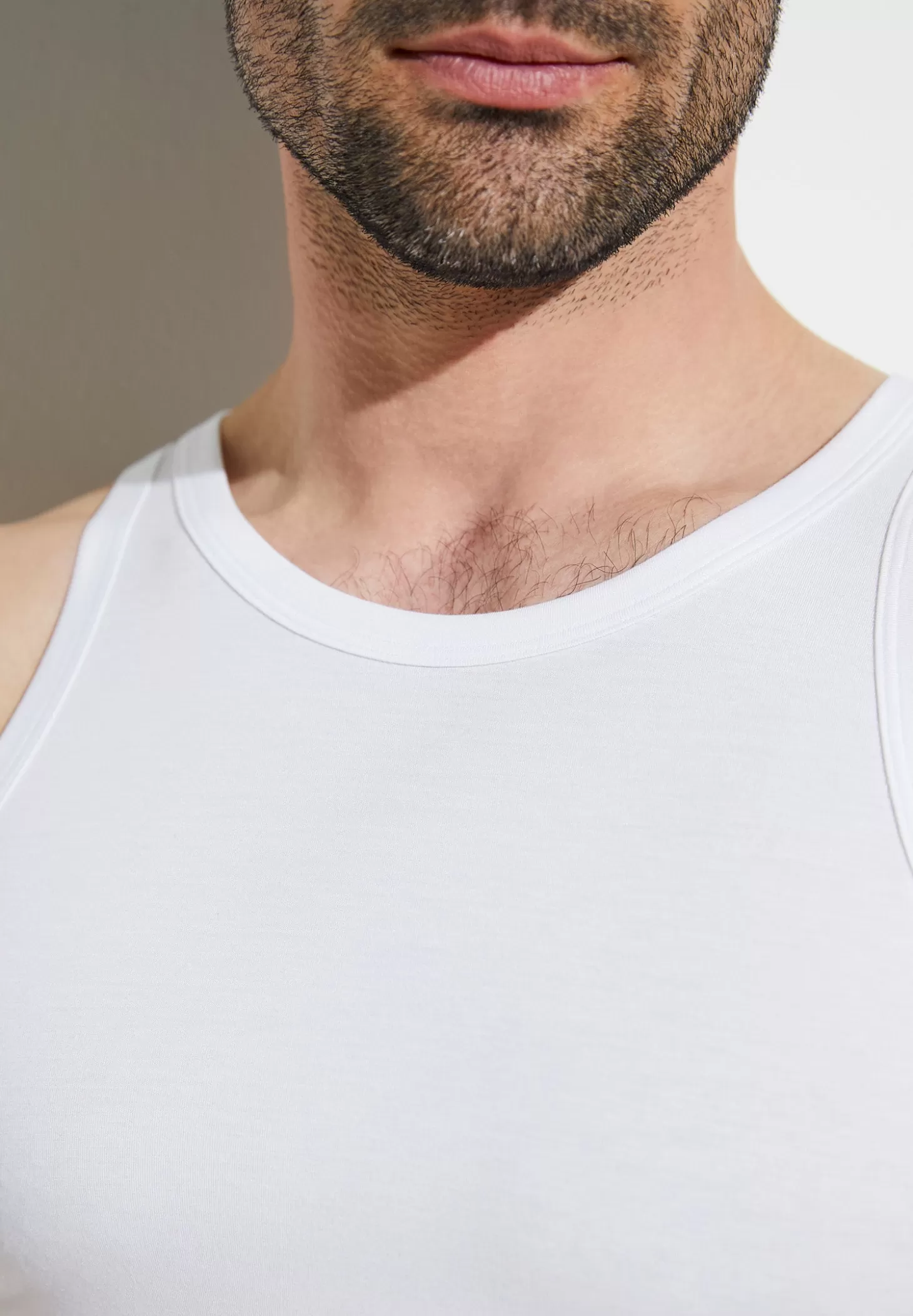 Herren Zimmerli Tank Tops>Pureness