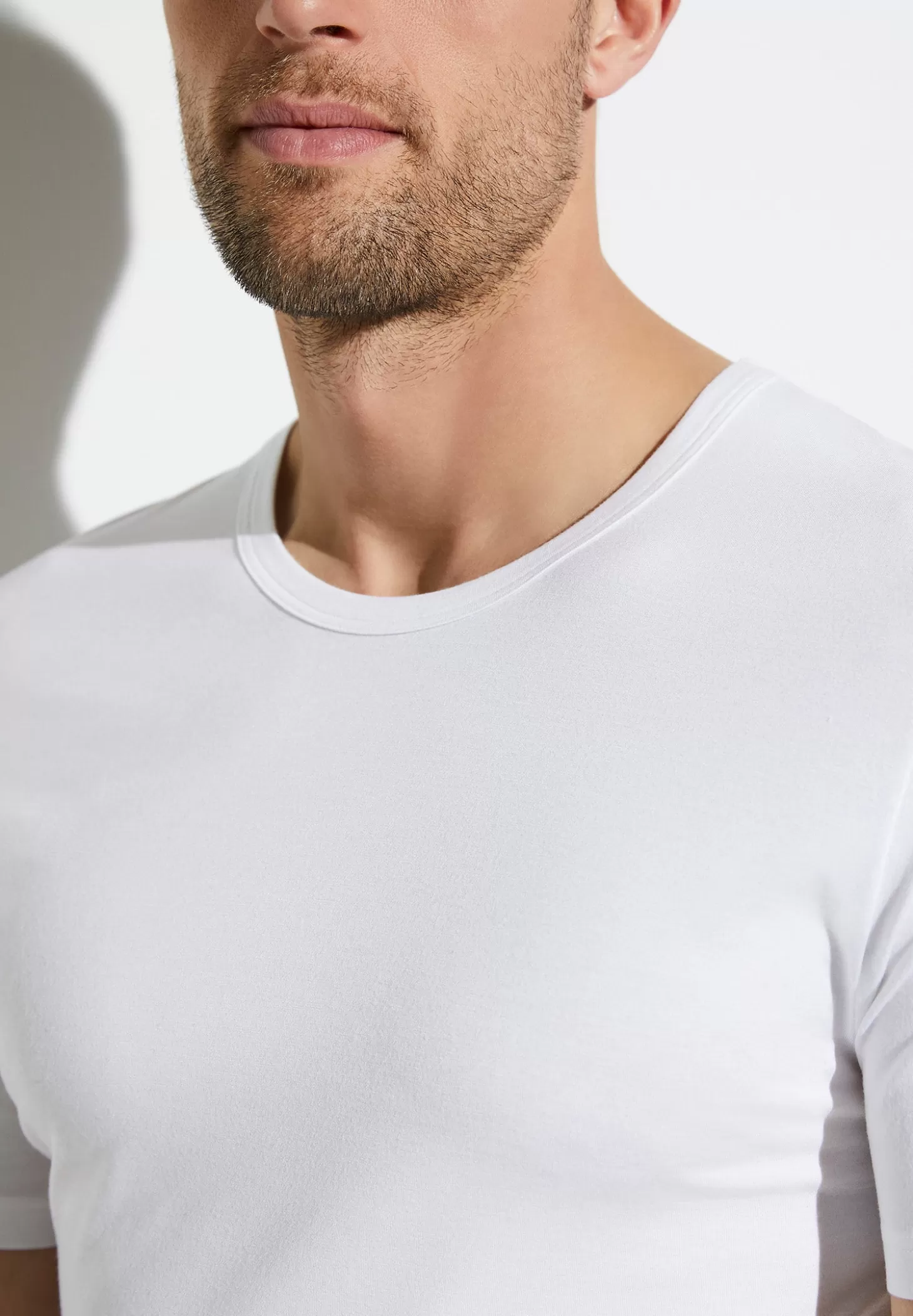 Herren Zimmerli T-Shirts>Pureness