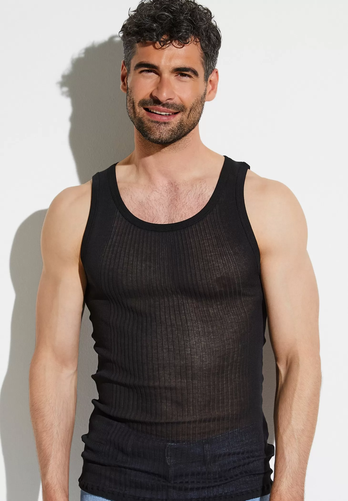 Herren Zimmerli Tank Tops>Richelieu