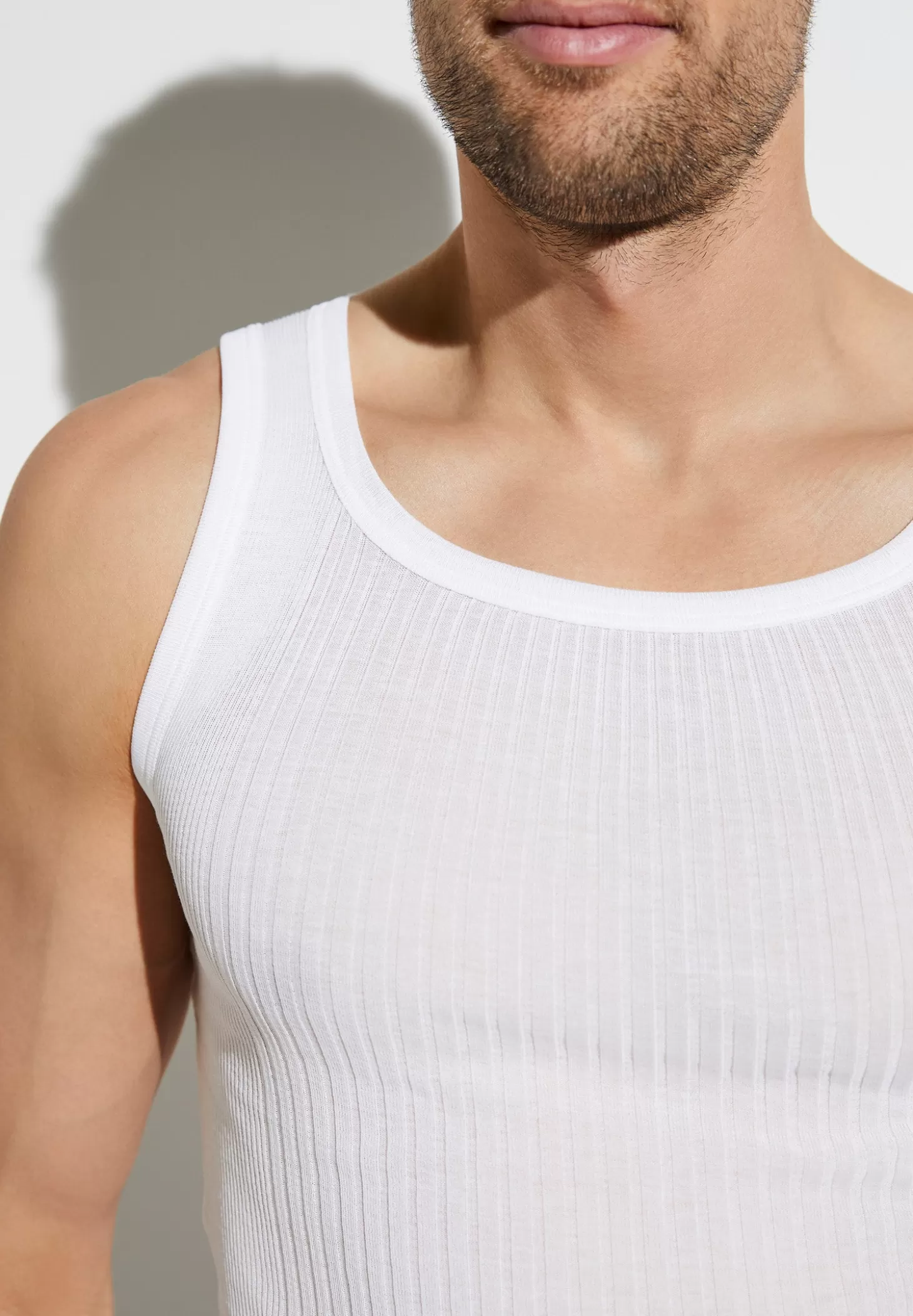 Herren Zimmerli Tank Tops>Richelieu