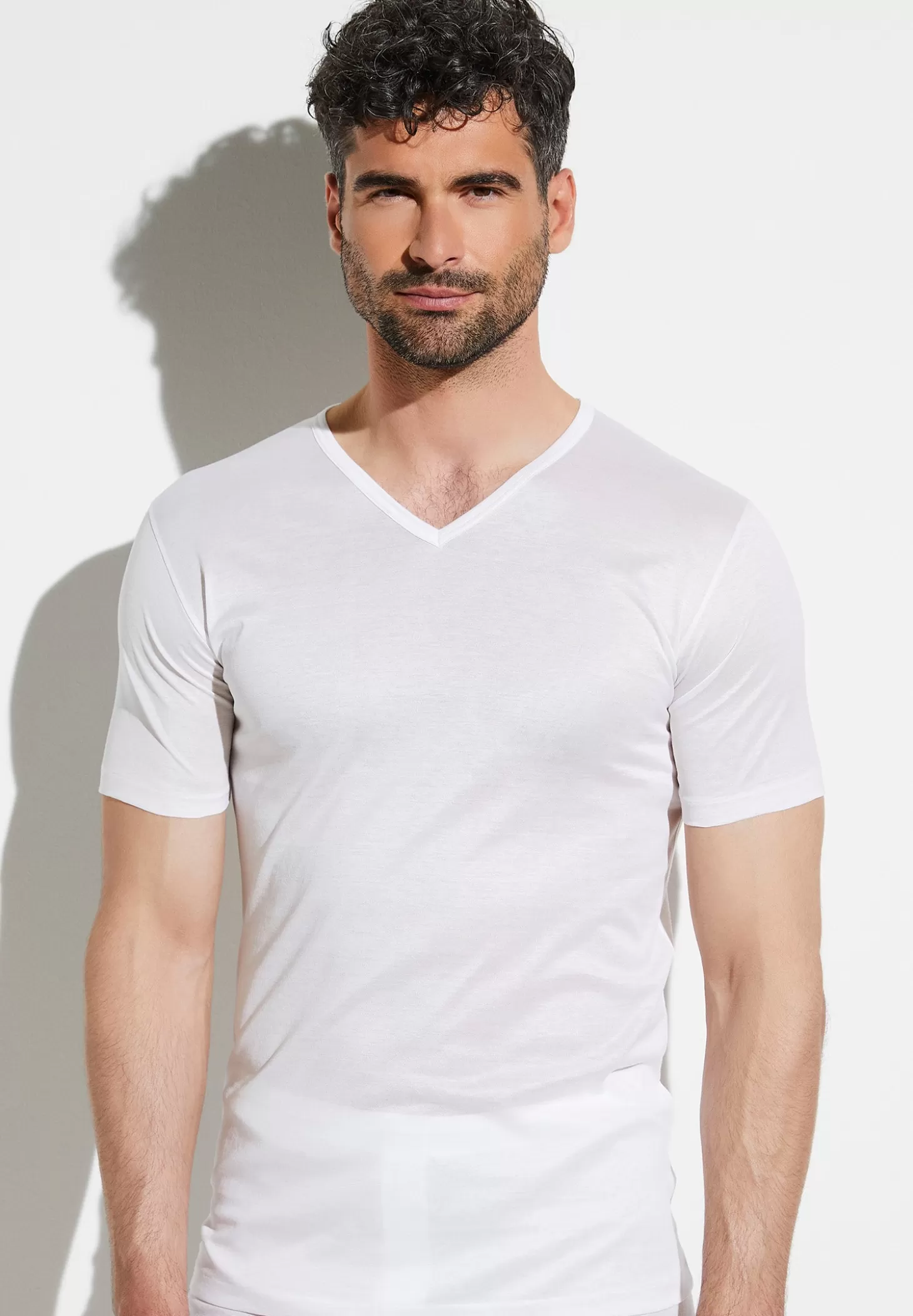 Herren Zimmerli T-Shirts>Royalclassic