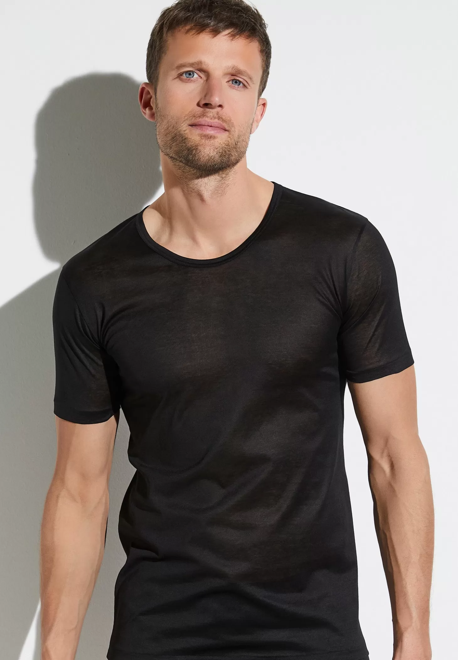 Herren Zimmerli T-Shirts>Royalclassic