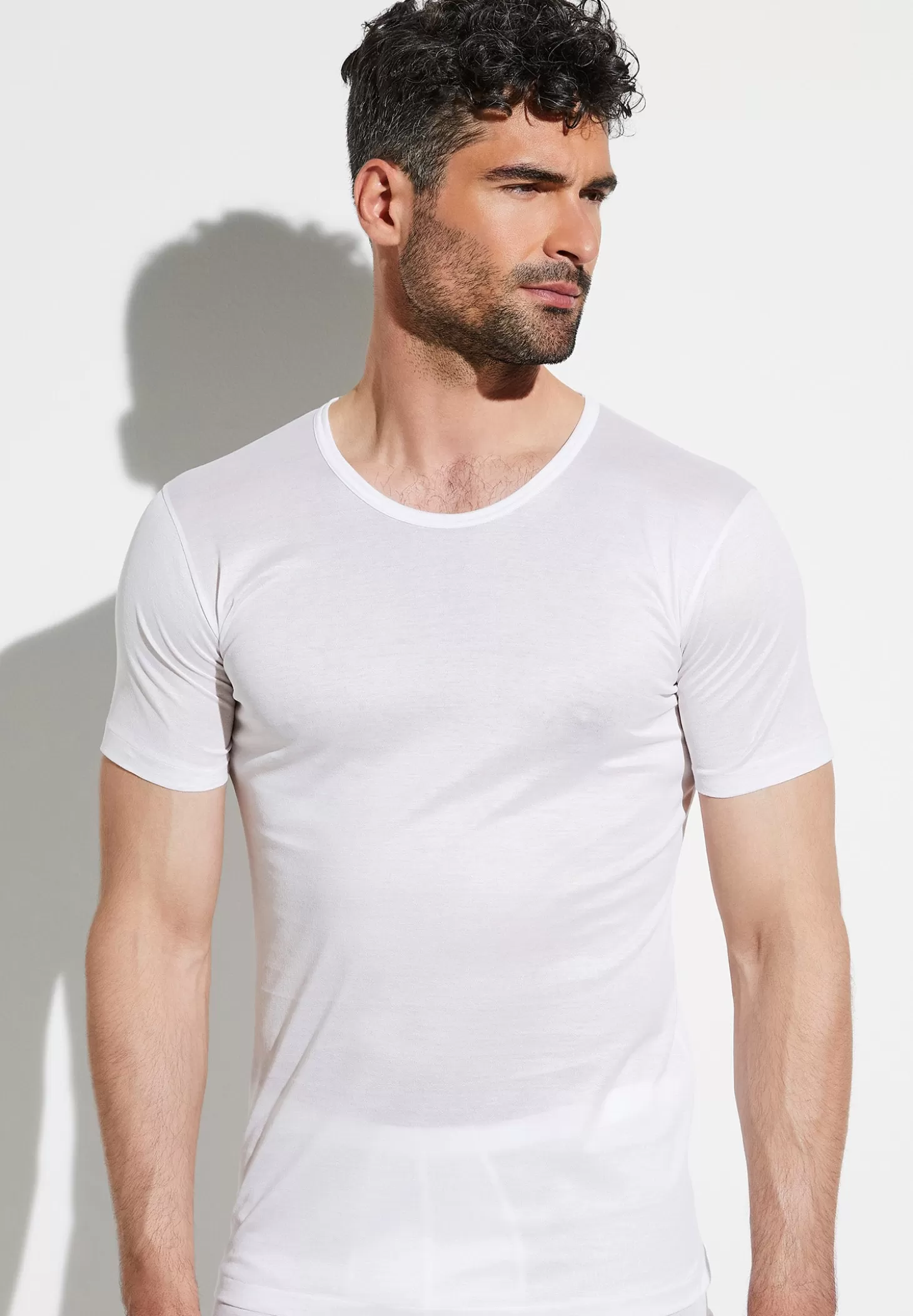 Herren Zimmerli T-Shirts>Royalclassic