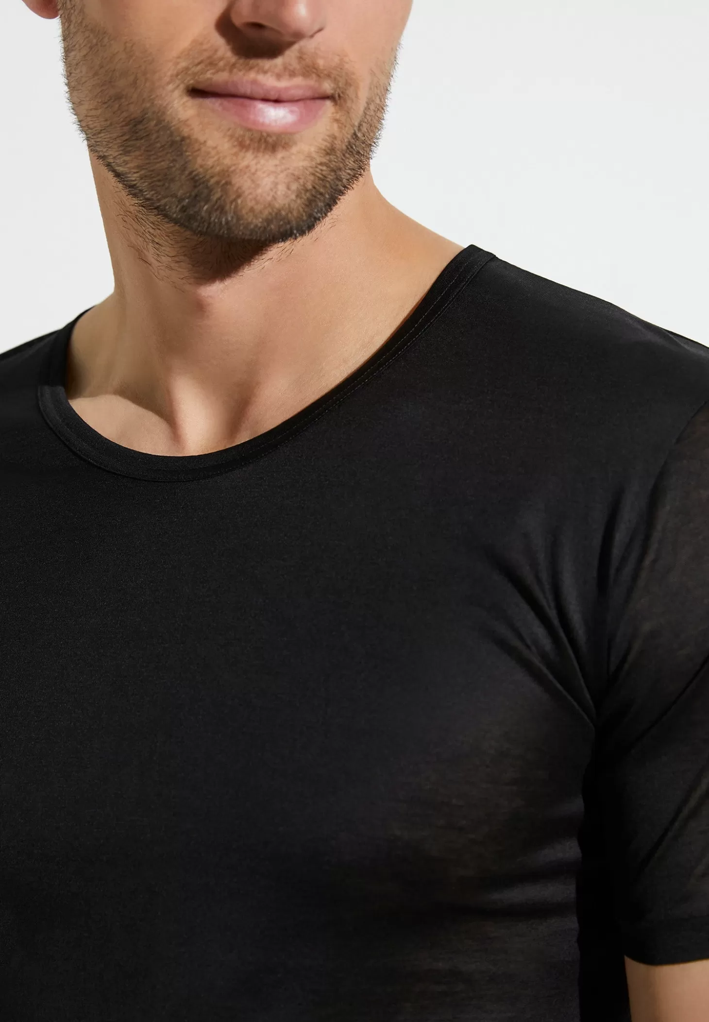 Herren Zimmerli T-Shirts>Royalclassic