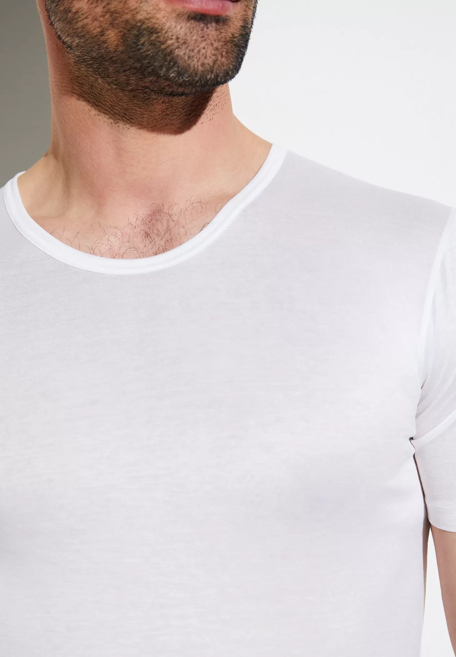 Herren Zimmerli T-Shirts>Royalclassic