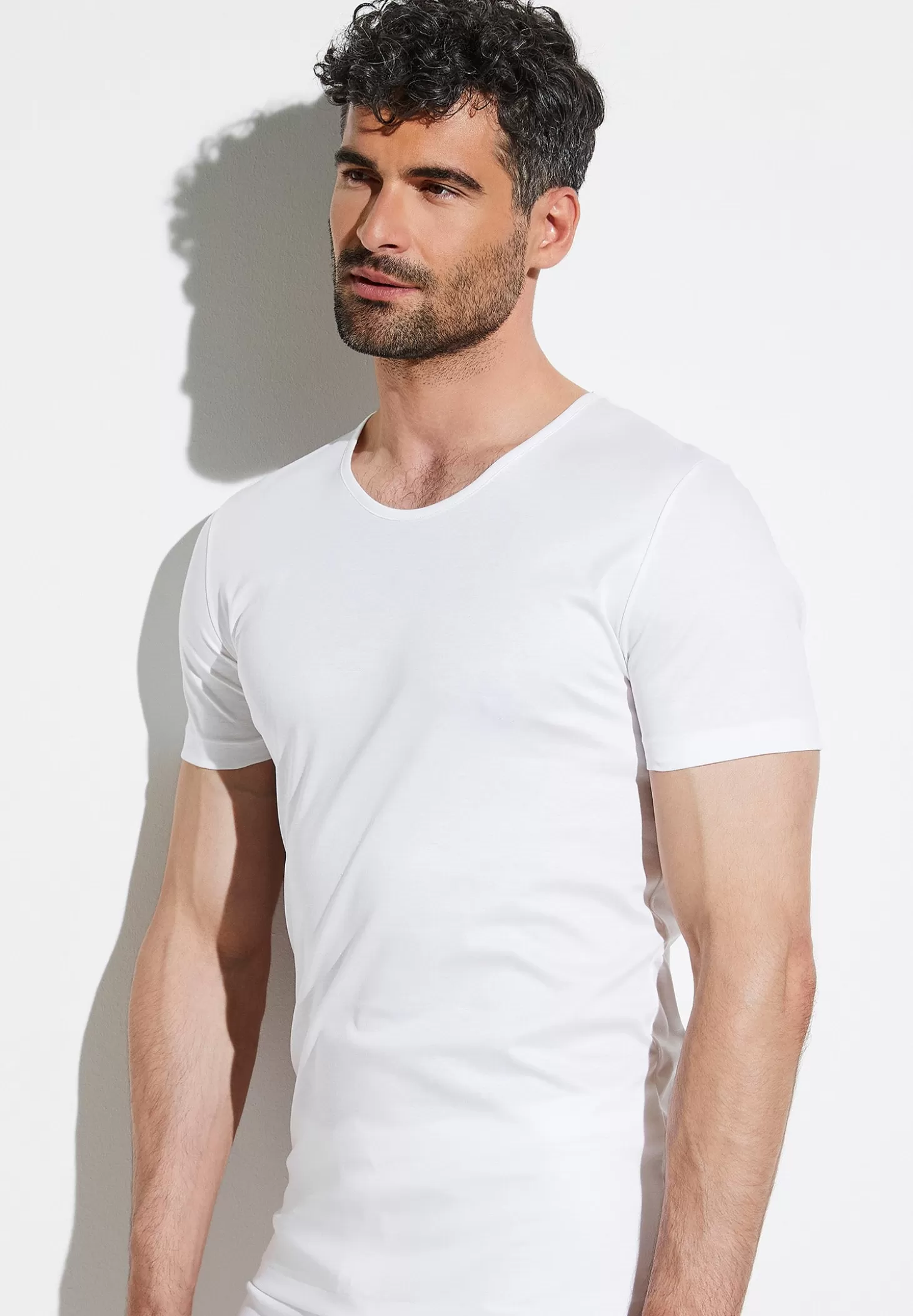 Herren Zimmerli T-Shirts>Seaisland