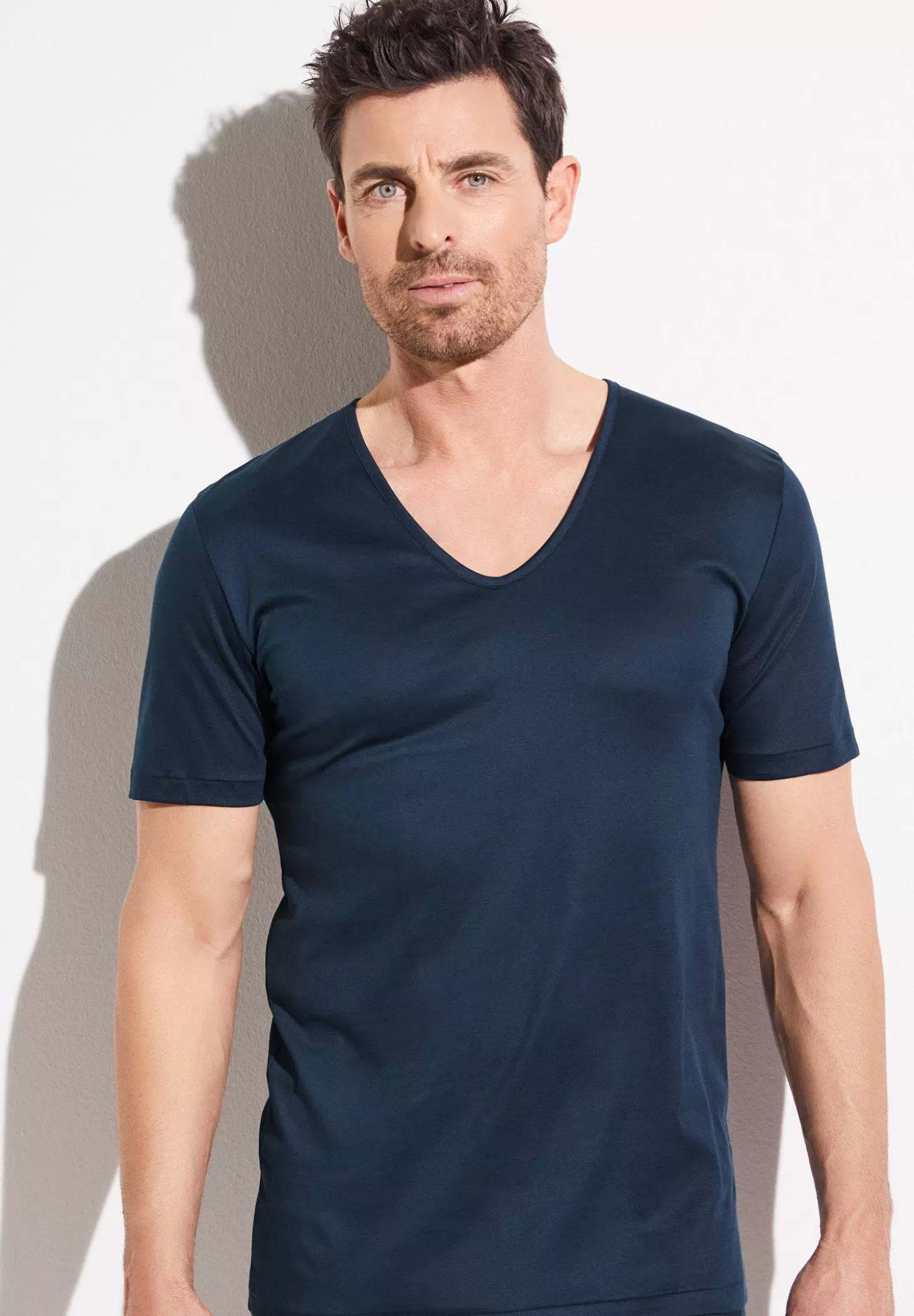 Herren Zimmerli T-Shirts>Seaisland