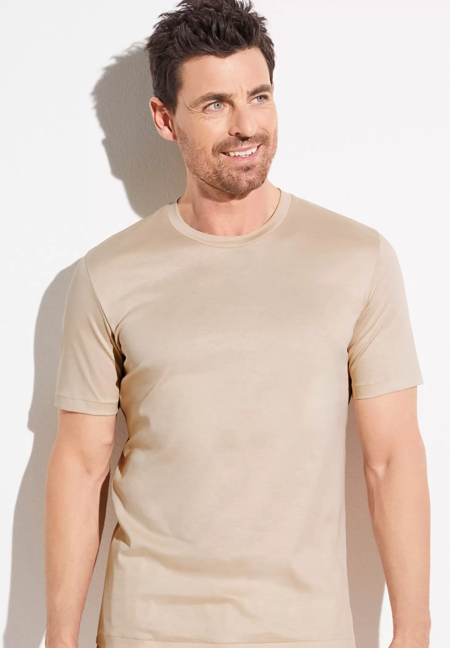 Herren Zimmerli T-Shirts>Seaisland