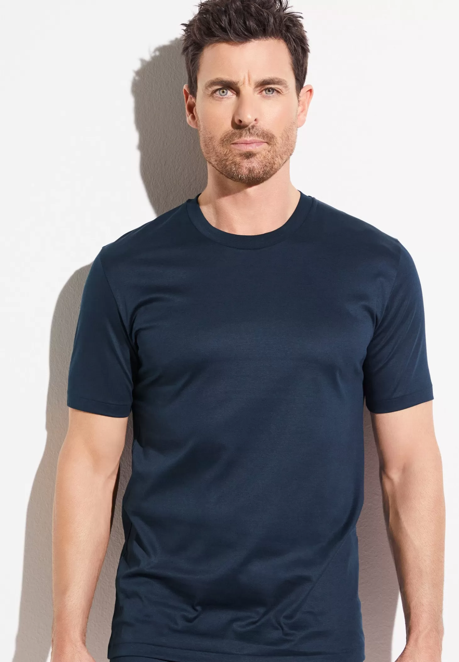 Herren Zimmerli T-Shirts>Seaisland