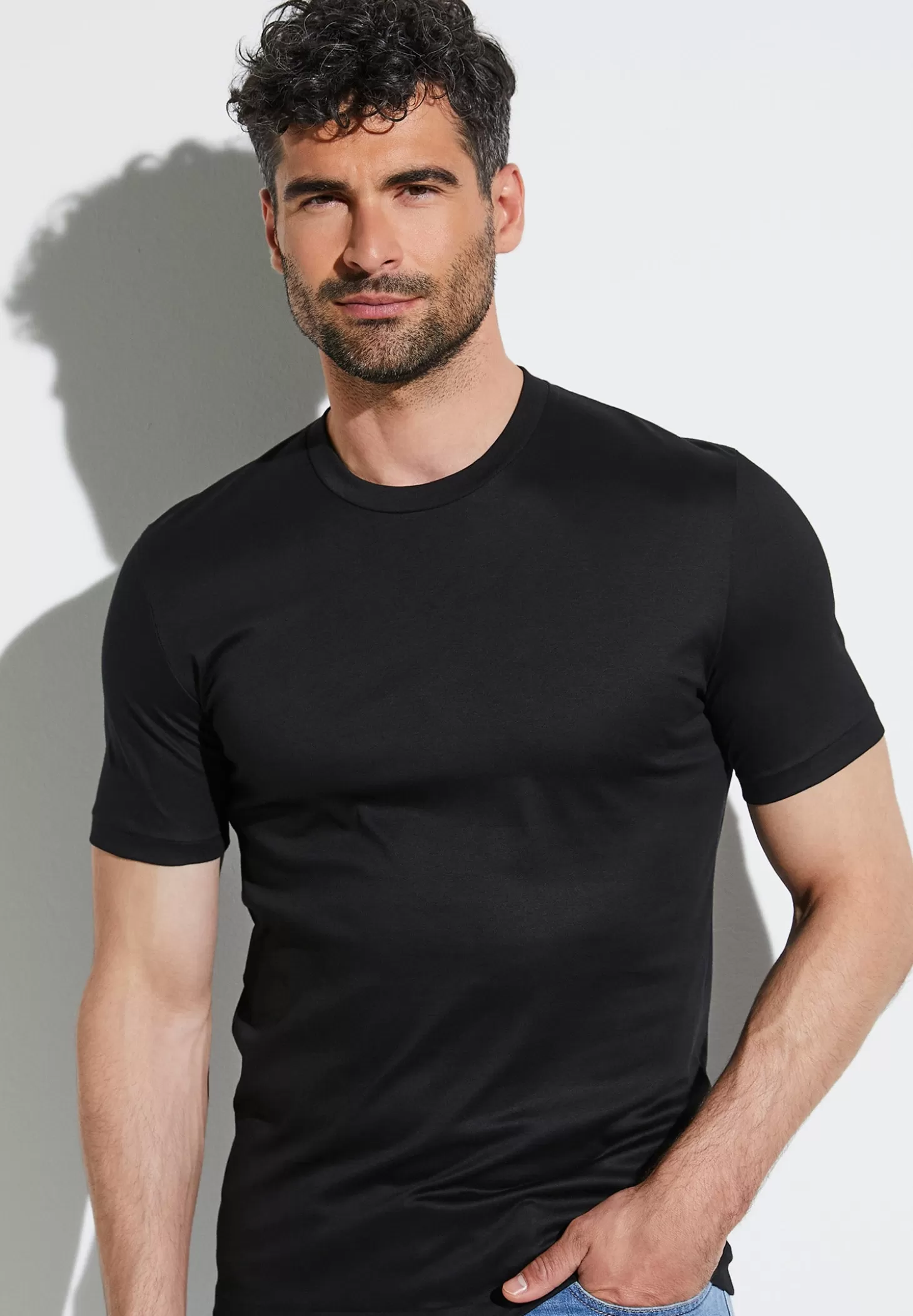 Herren Zimmerli T-Shirts>Seaisland