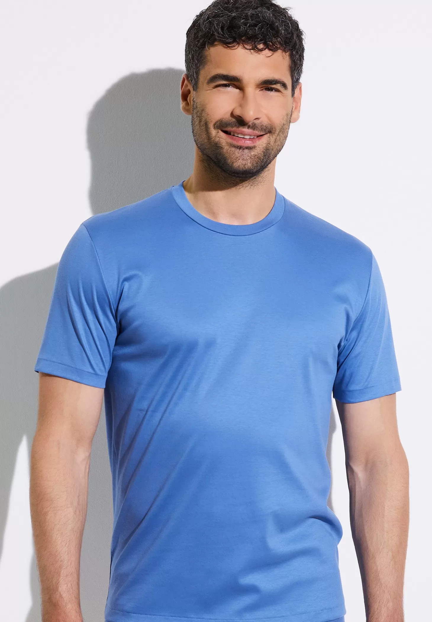 Herren Zimmerli T-Shirts>Seaisland