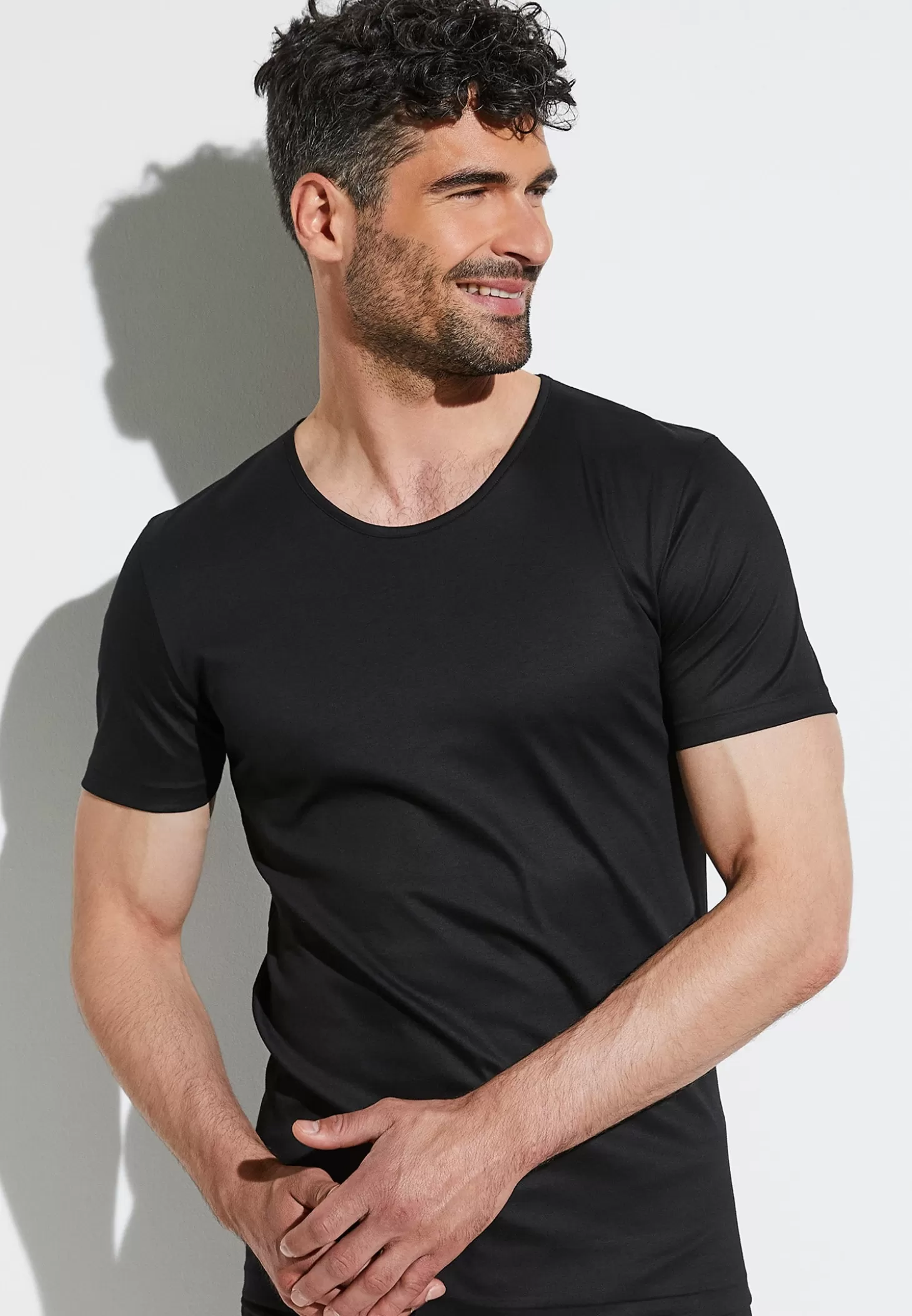 Herren Zimmerli T-Shirts>Seaisland