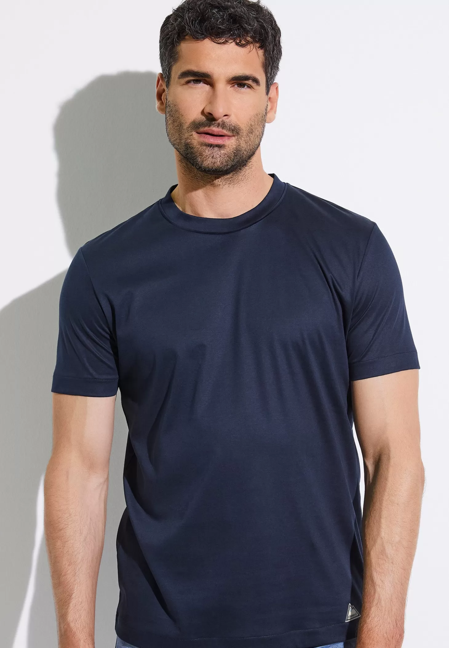 Herren Zimmerli T-Shirts>Seaisland