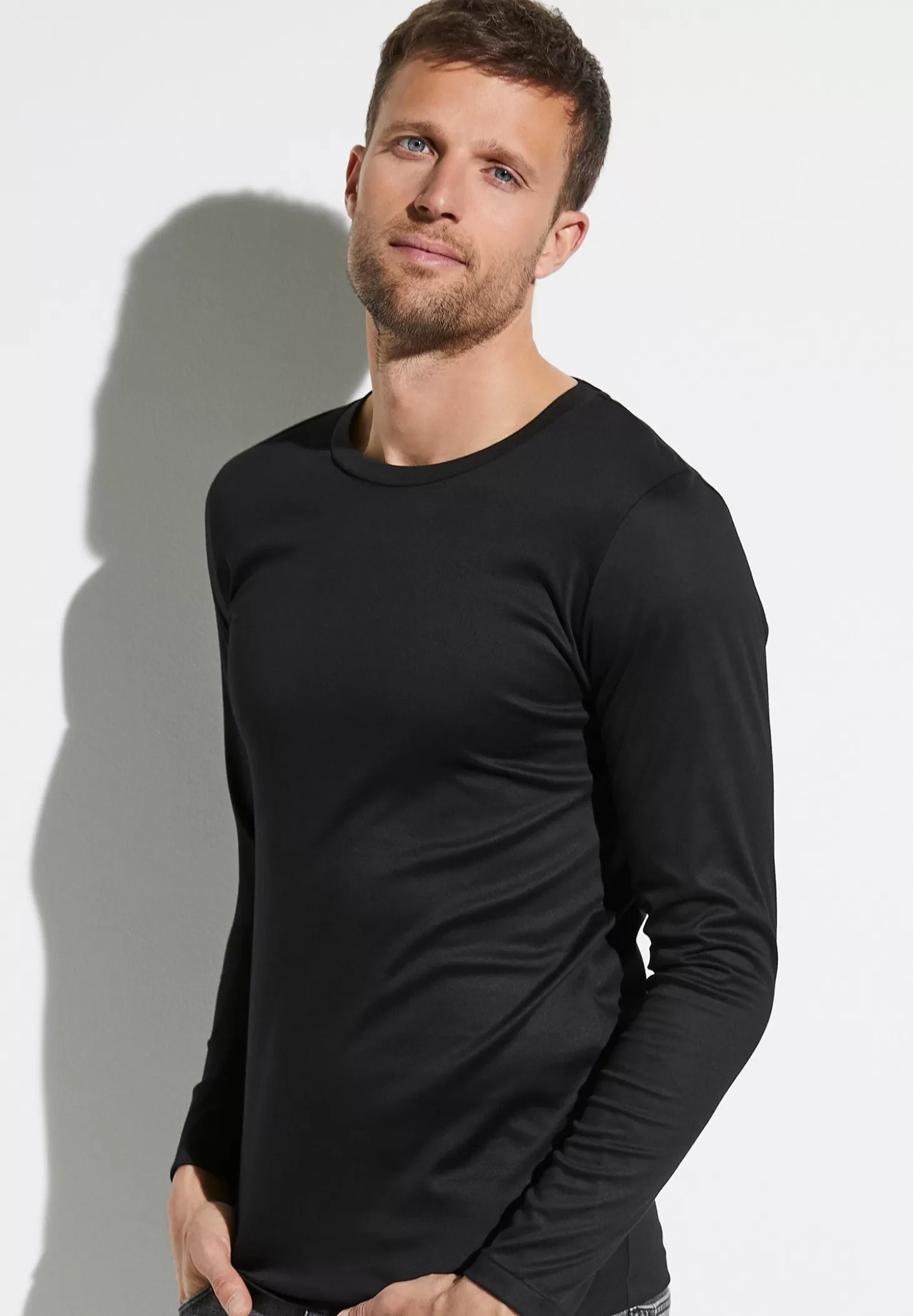 Herren Zimmerli T-Shirts>Seaisland