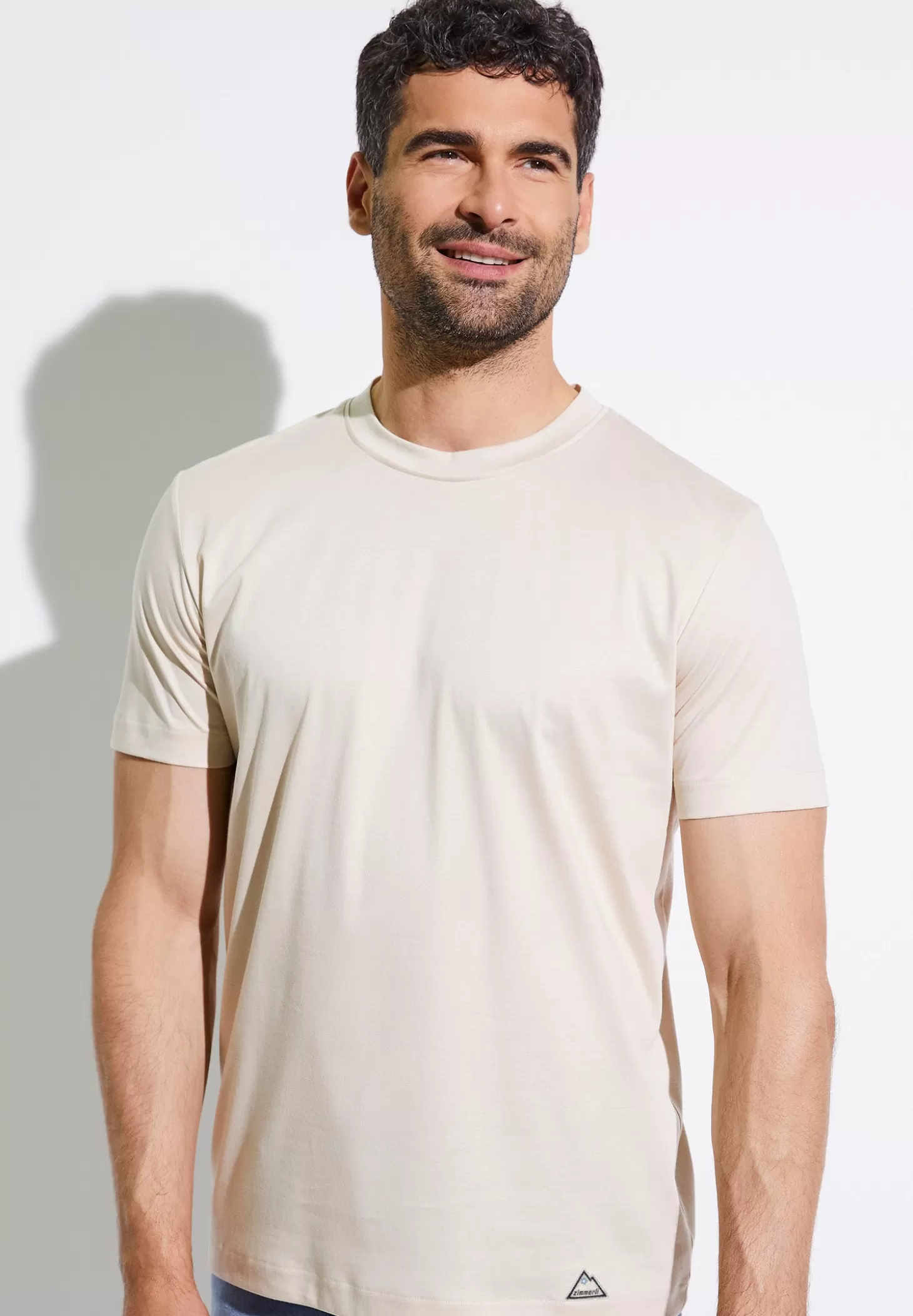 Herren Zimmerli T-Shirts>Seaisland