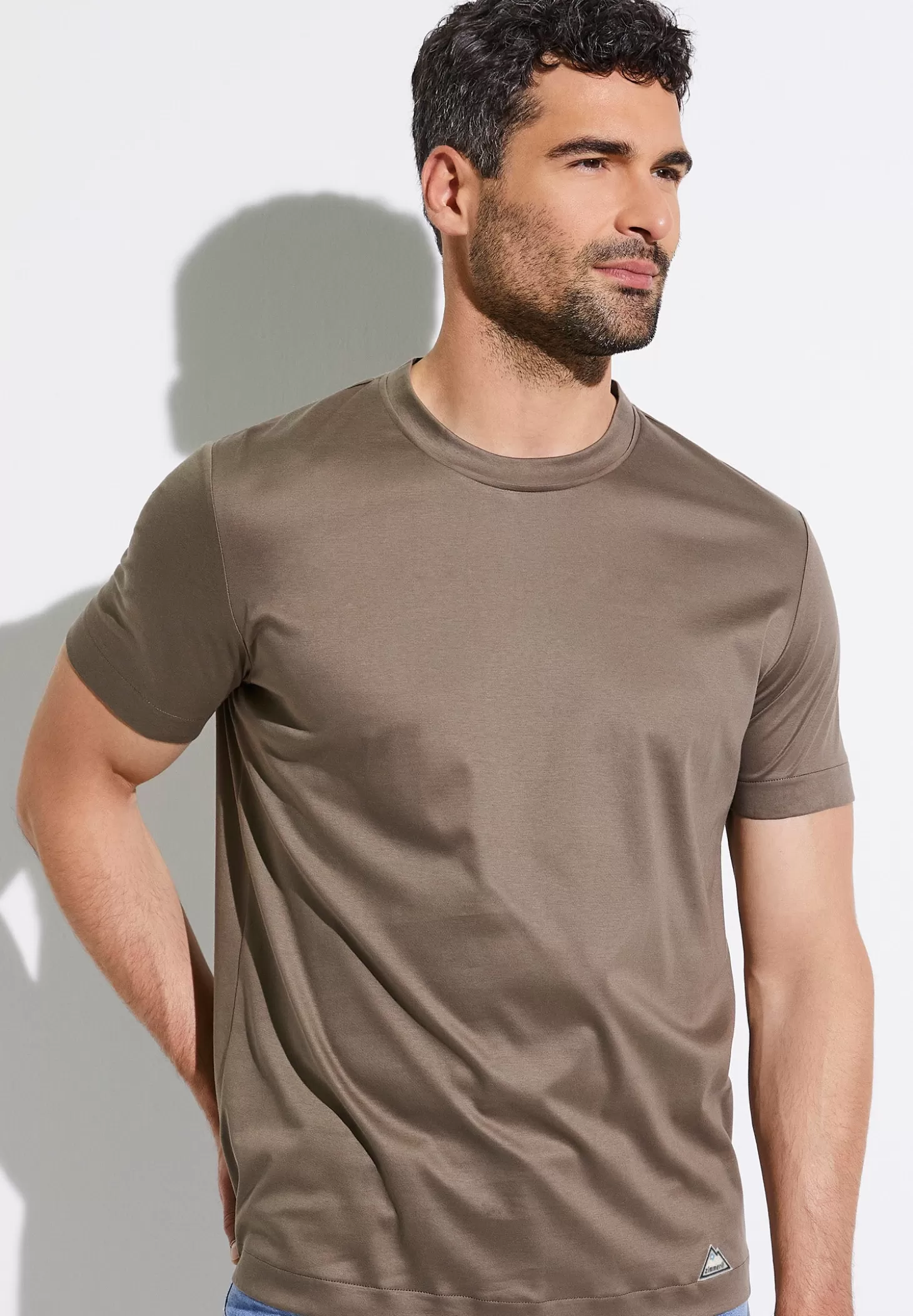 Herren Zimmerli T-Shirts>Seaisland