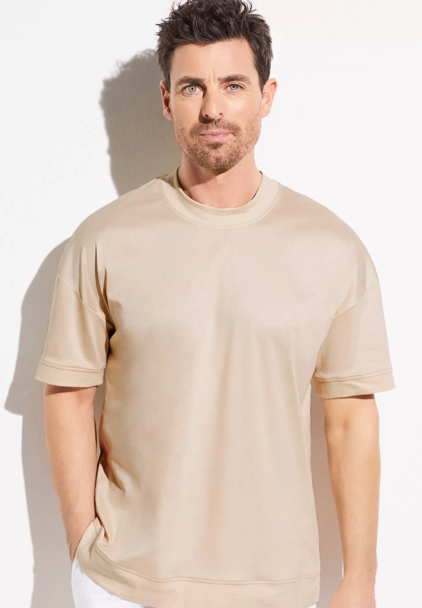 Herren Zimmerli T-Shirts>Seaisland