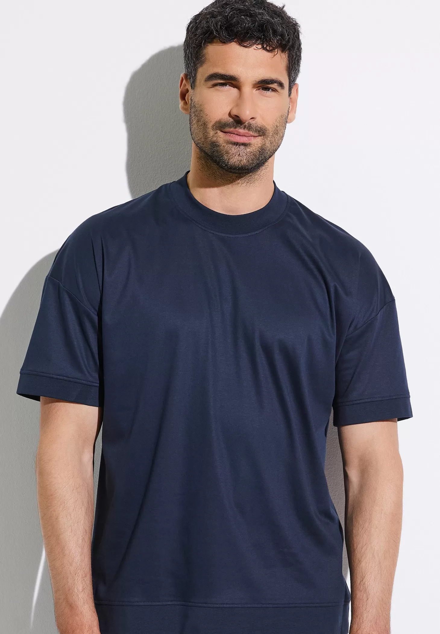 Herren Zimmerli T-Shirts>Seaisland