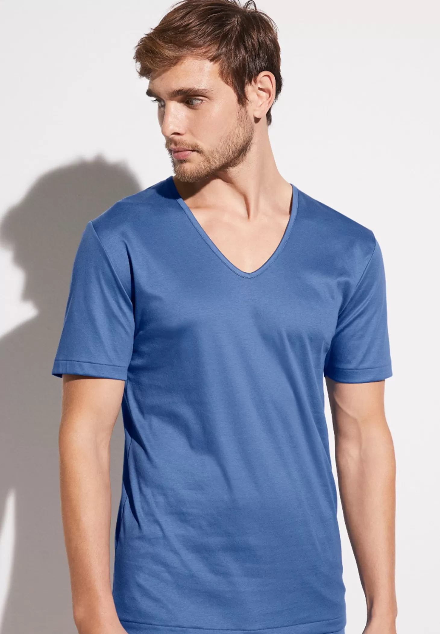 Herren Zimmerli T-Shirts>Seaisland