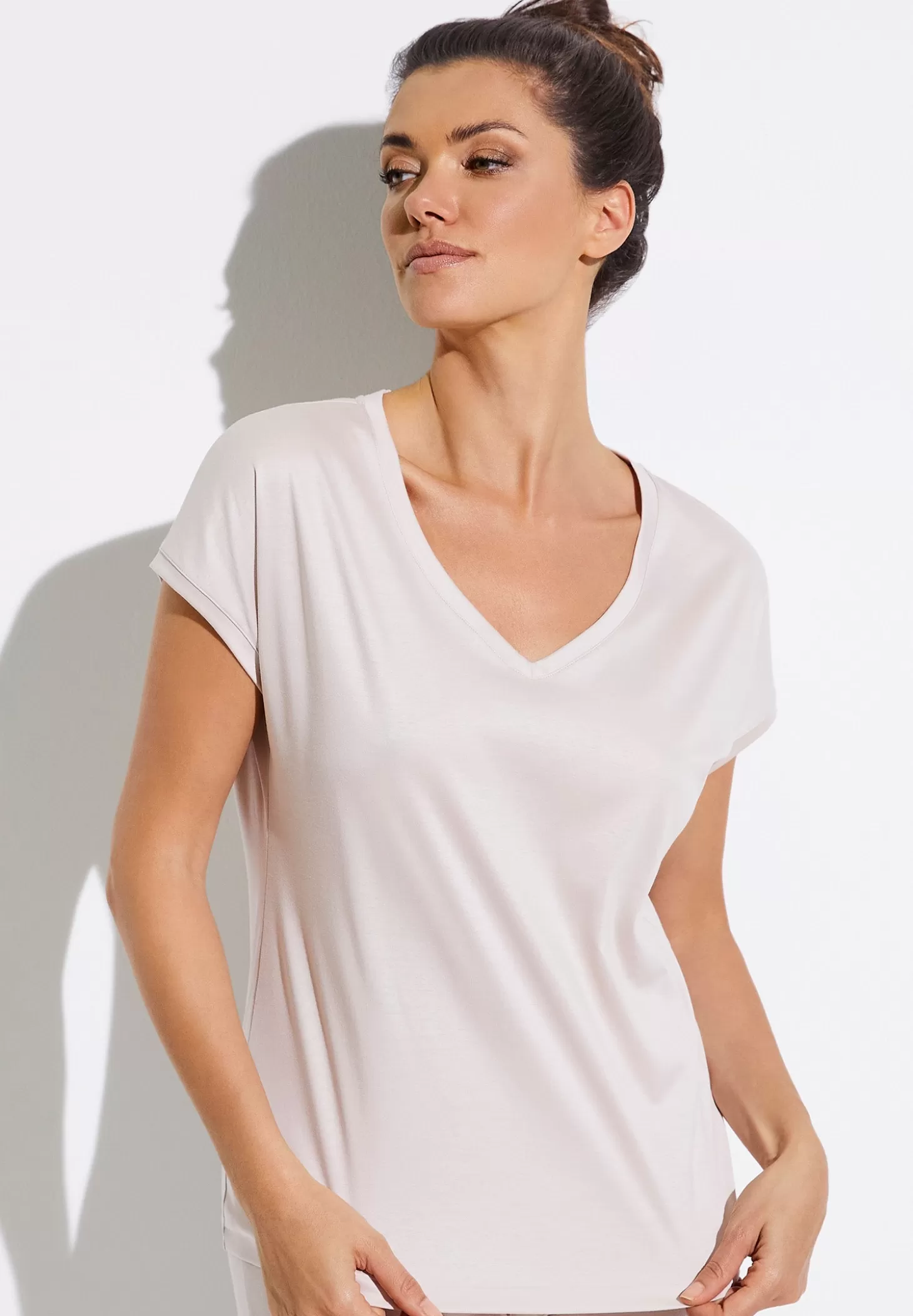 Damen Zimmerli T-Shirts>Seaisland