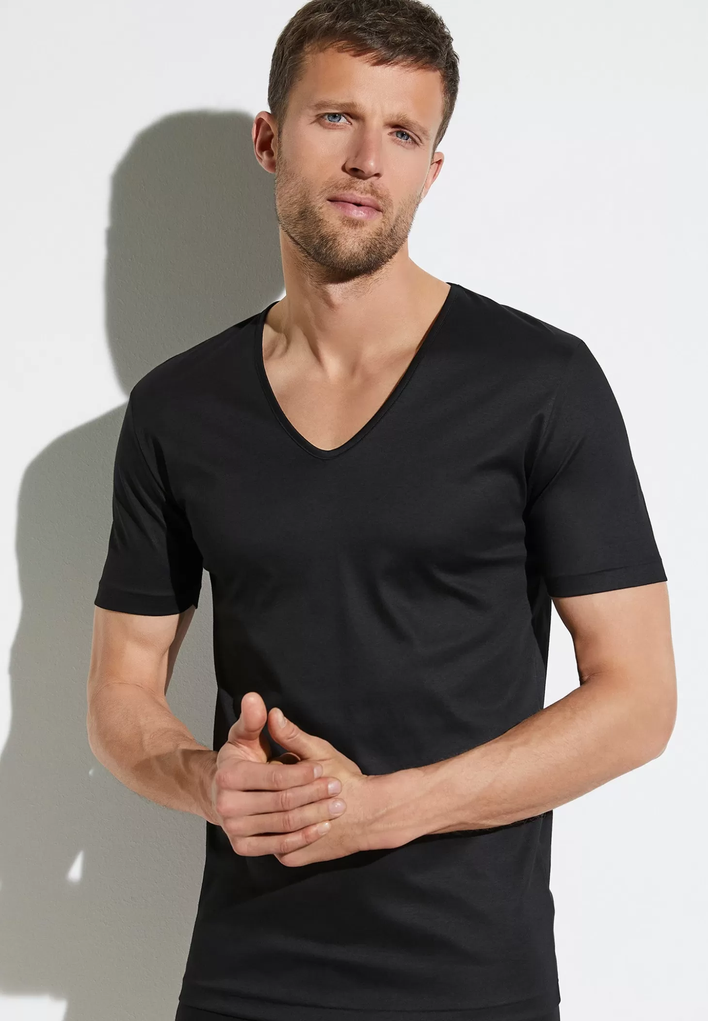 Herren Zimmerli T-Shirts>Seaisland