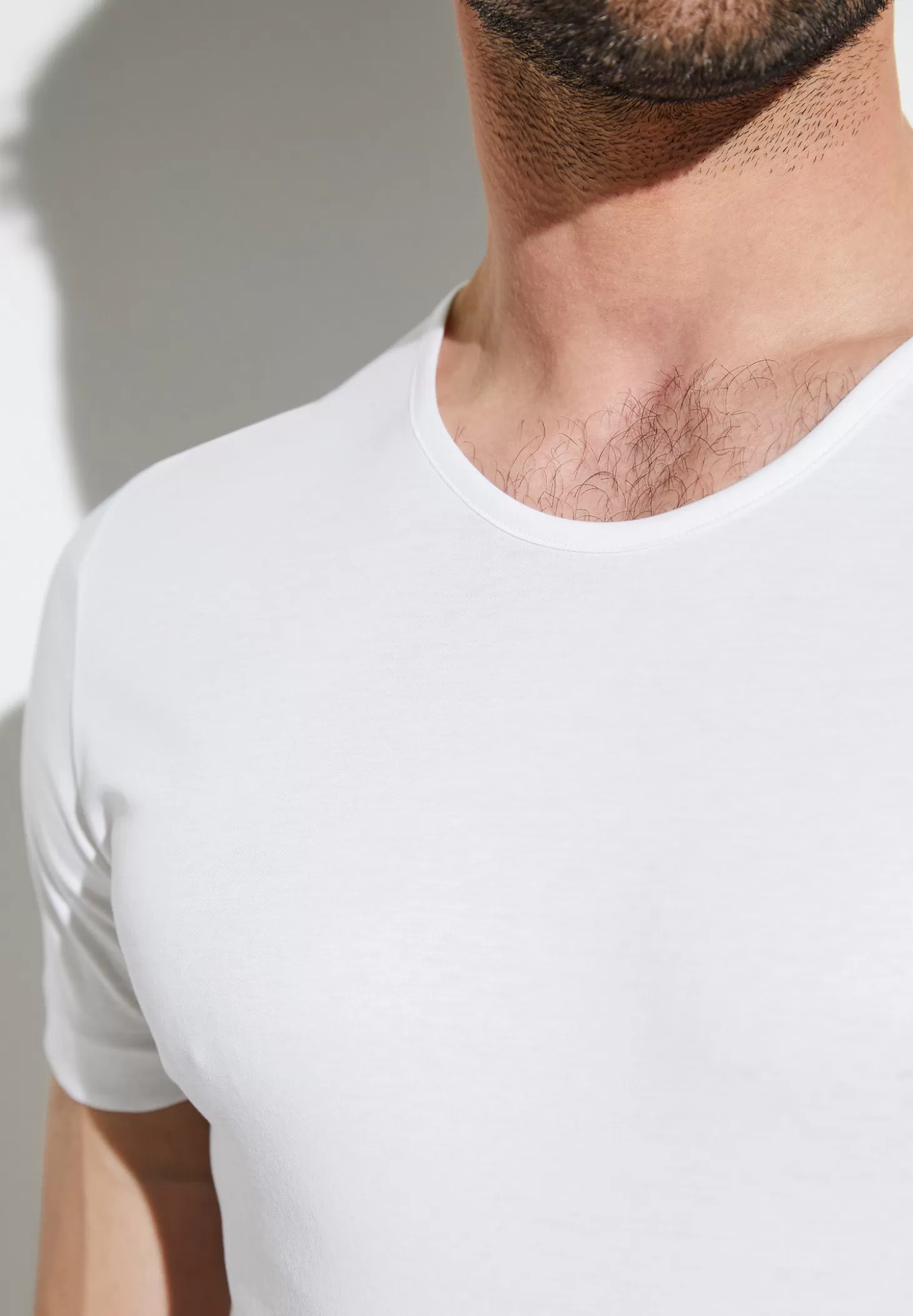 Herren Zimmerli T-Shirts>Seaisland