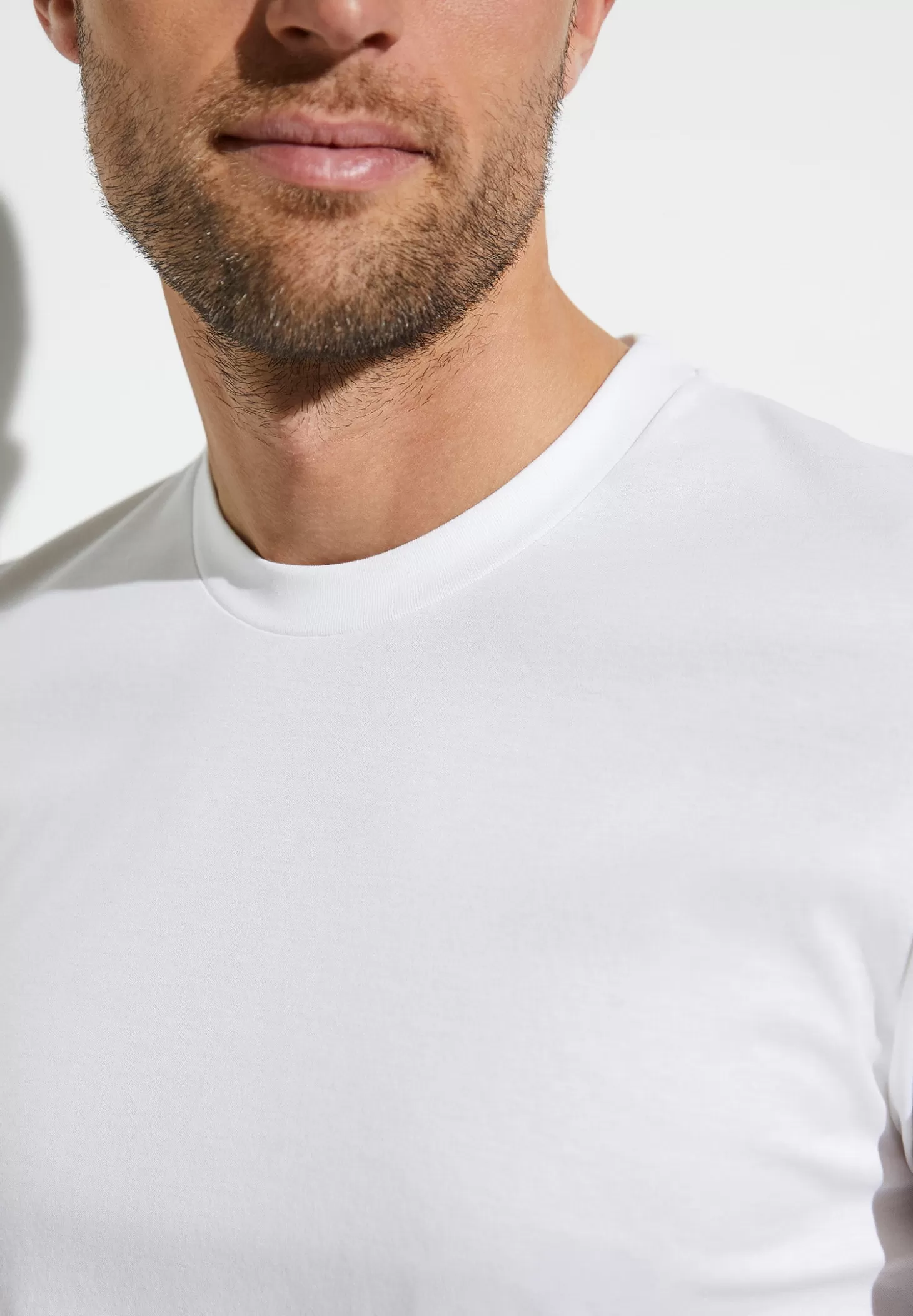 Herren Zimmerli T-Shirts>Seaisland