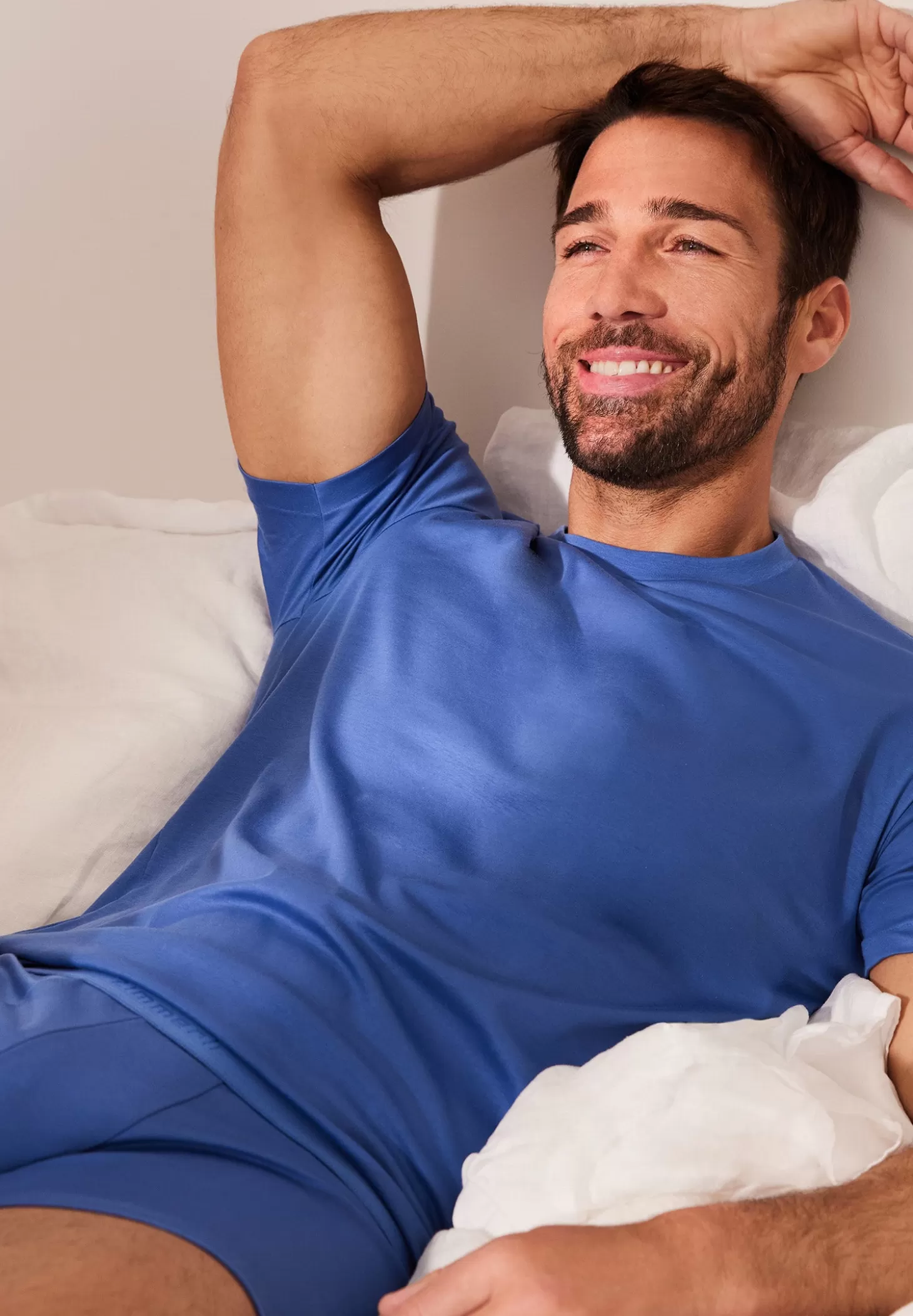 Herren Zimmerli T-Shirts>Seaisland