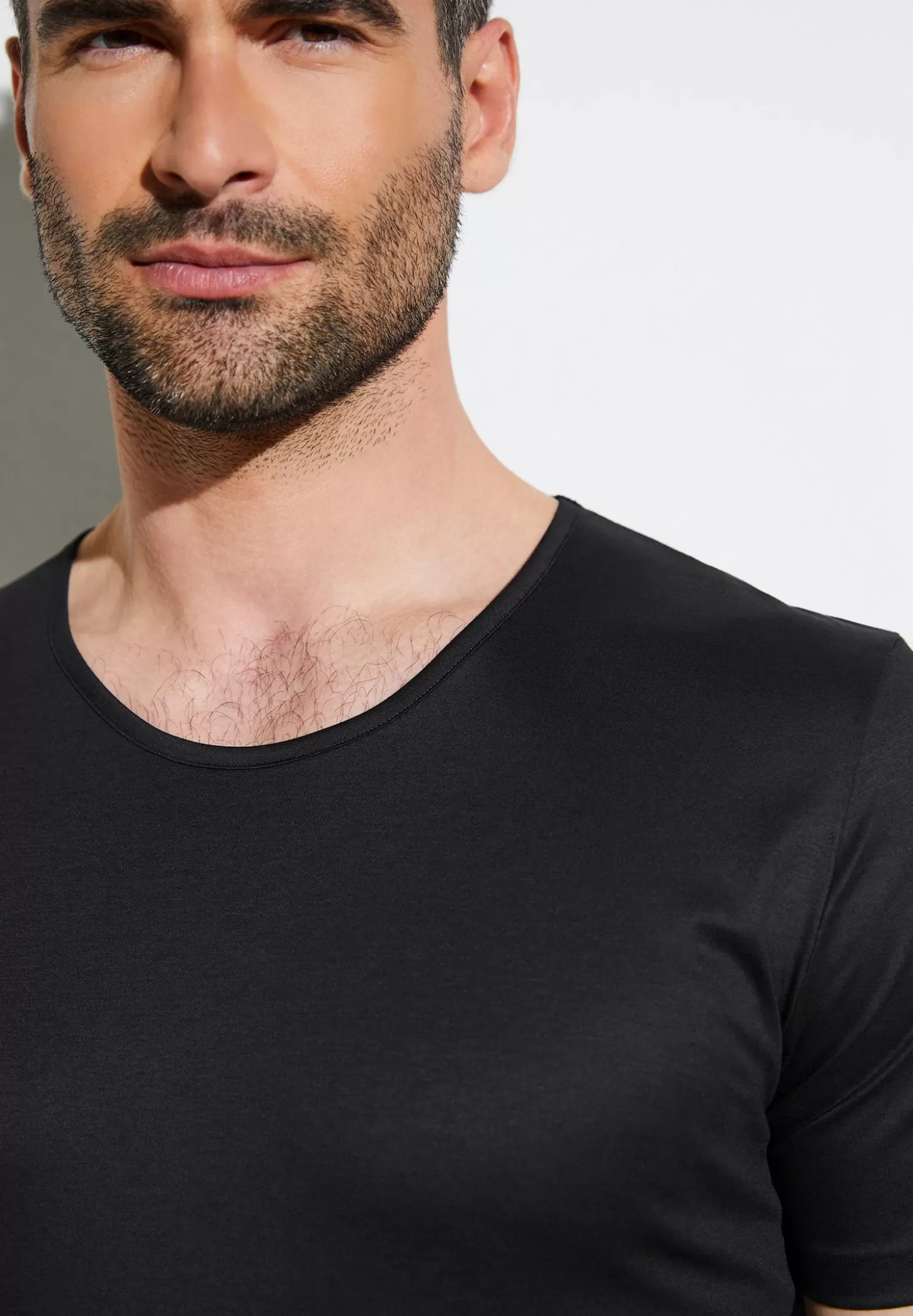 Herren Zimmerli T-Shirts>Seaisland