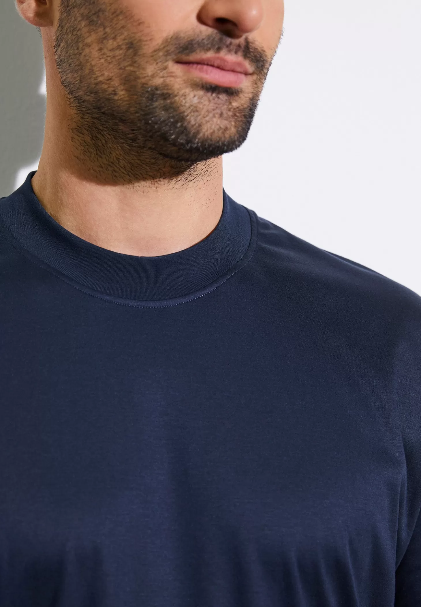 Herren Zimmerli T-Shirts>Seaisland