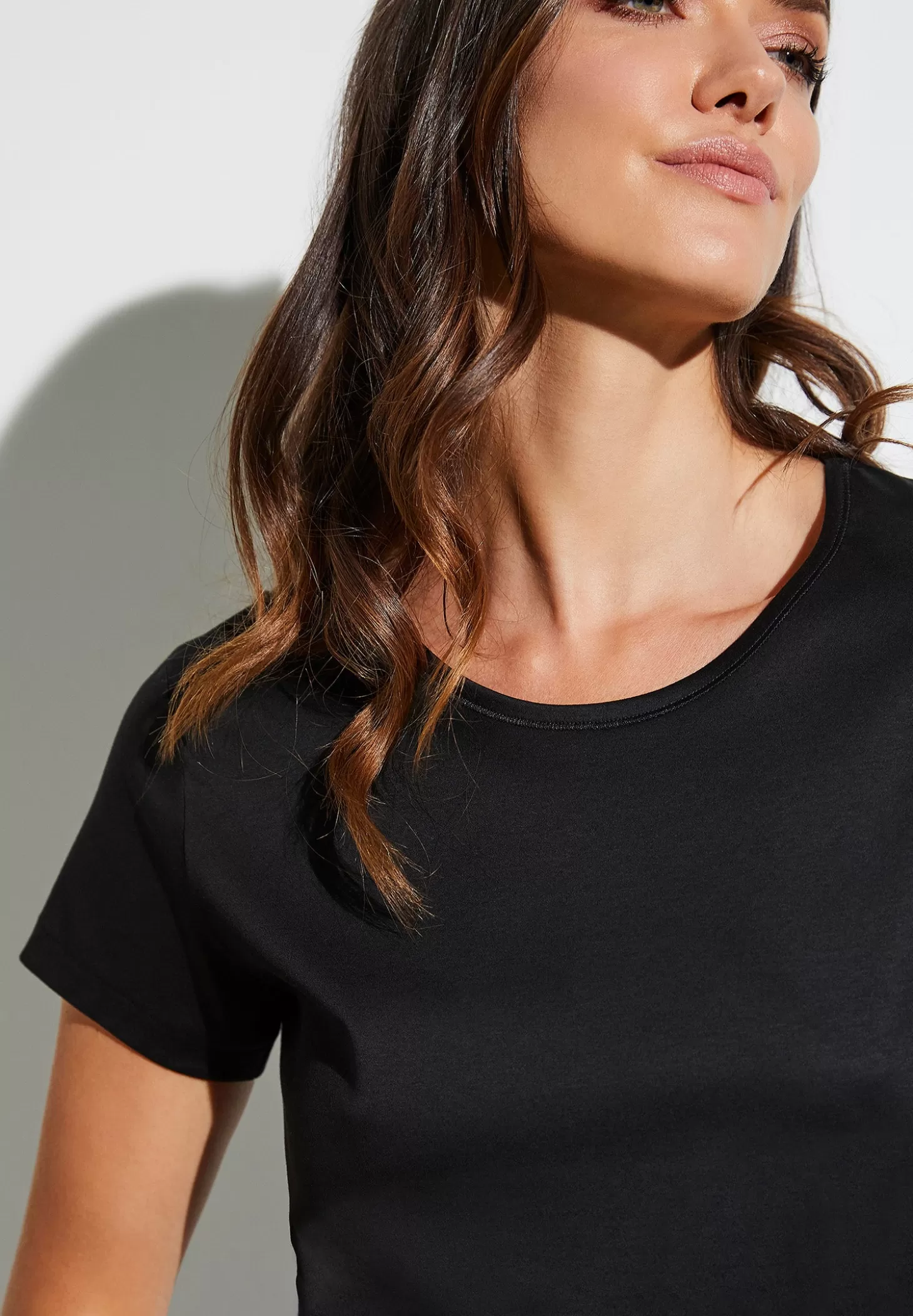 Damen Zimmerli T-Shirts>Seaisland