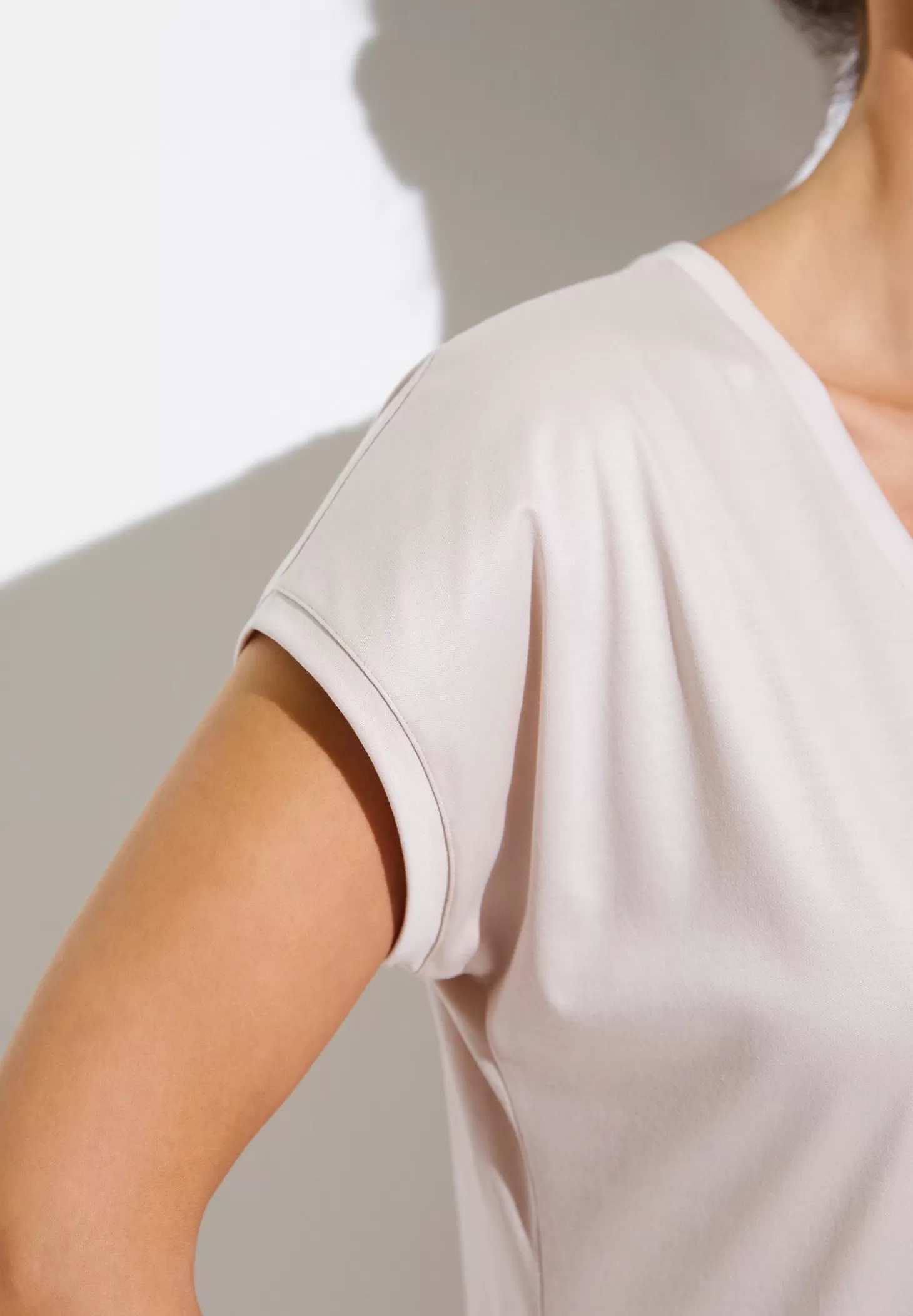 Damen Zimmerli T-Shirts>Seaisland