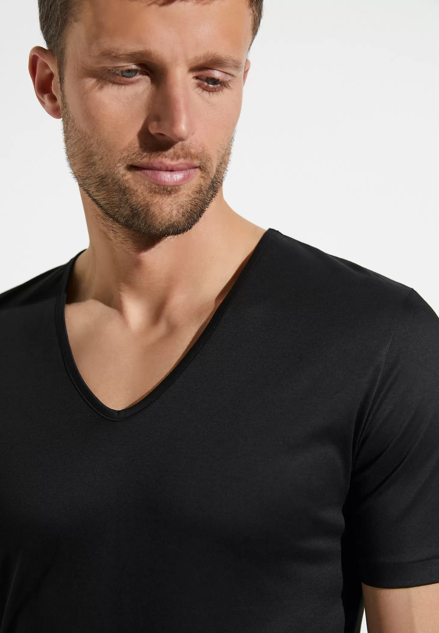 Herren Zimmerli T-Shirts>Seaisland