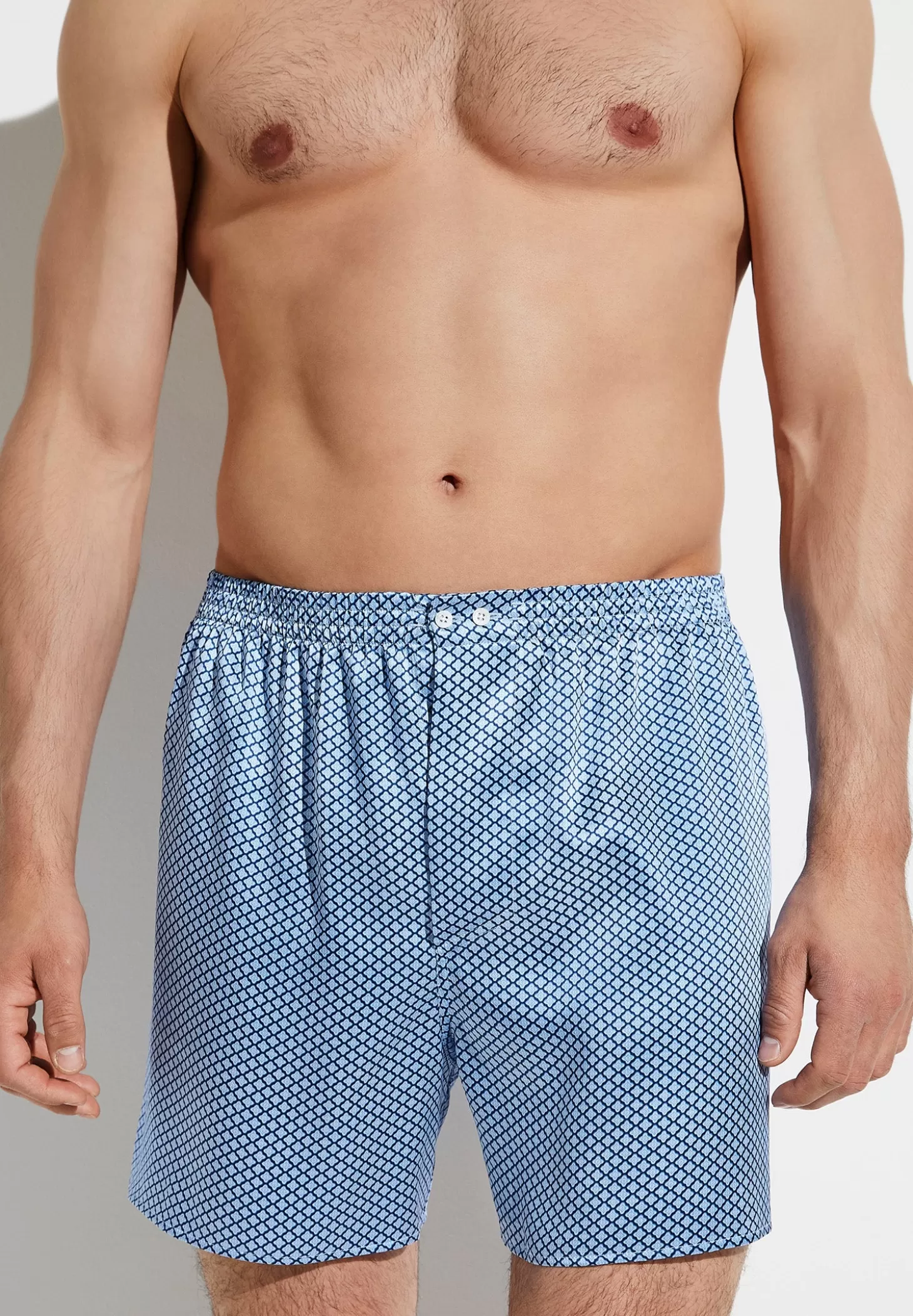 Herren Zimmerli Boxershorts>Silknightwear