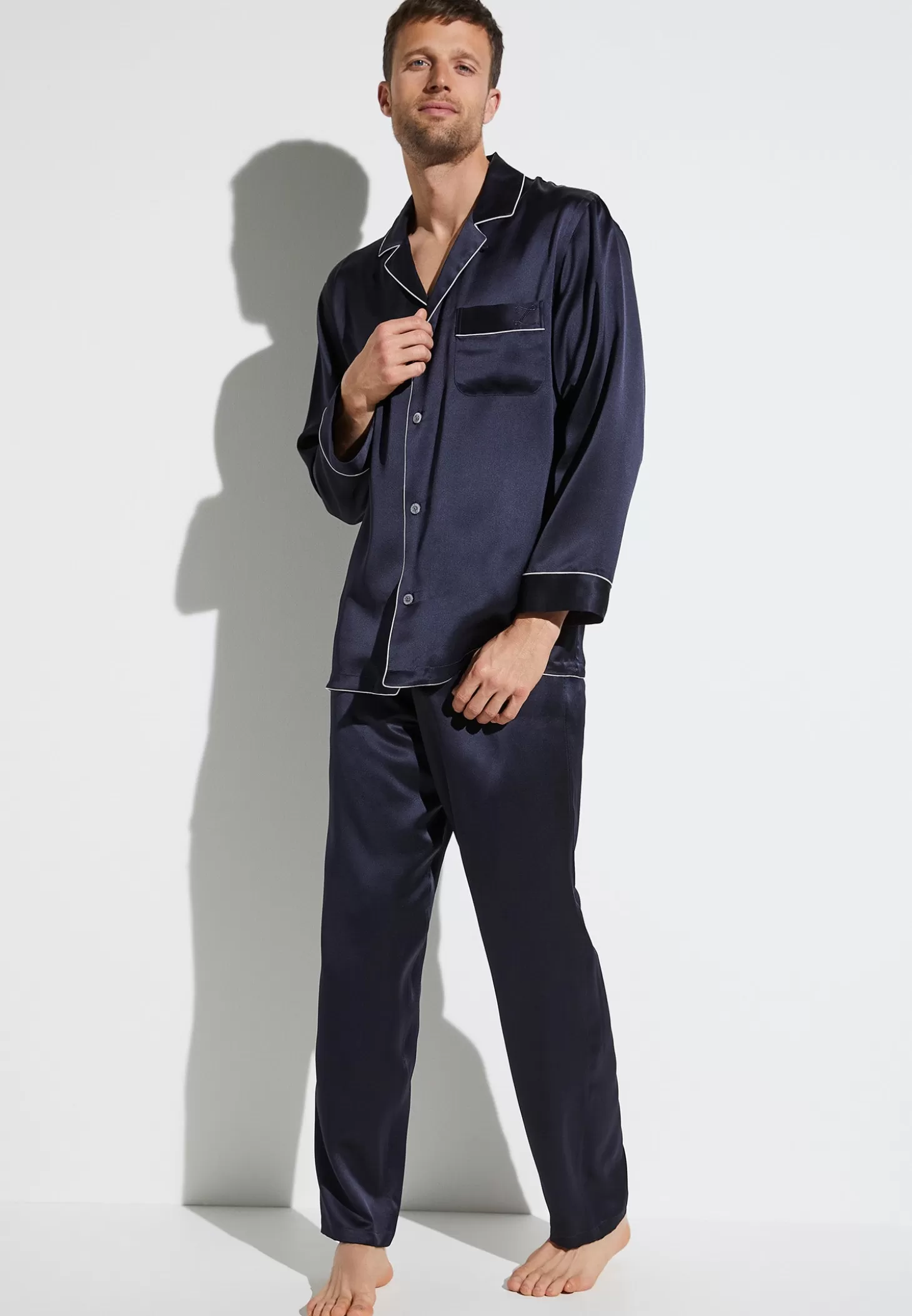 Herren Zimmerli Pyjamas>Silknightwear