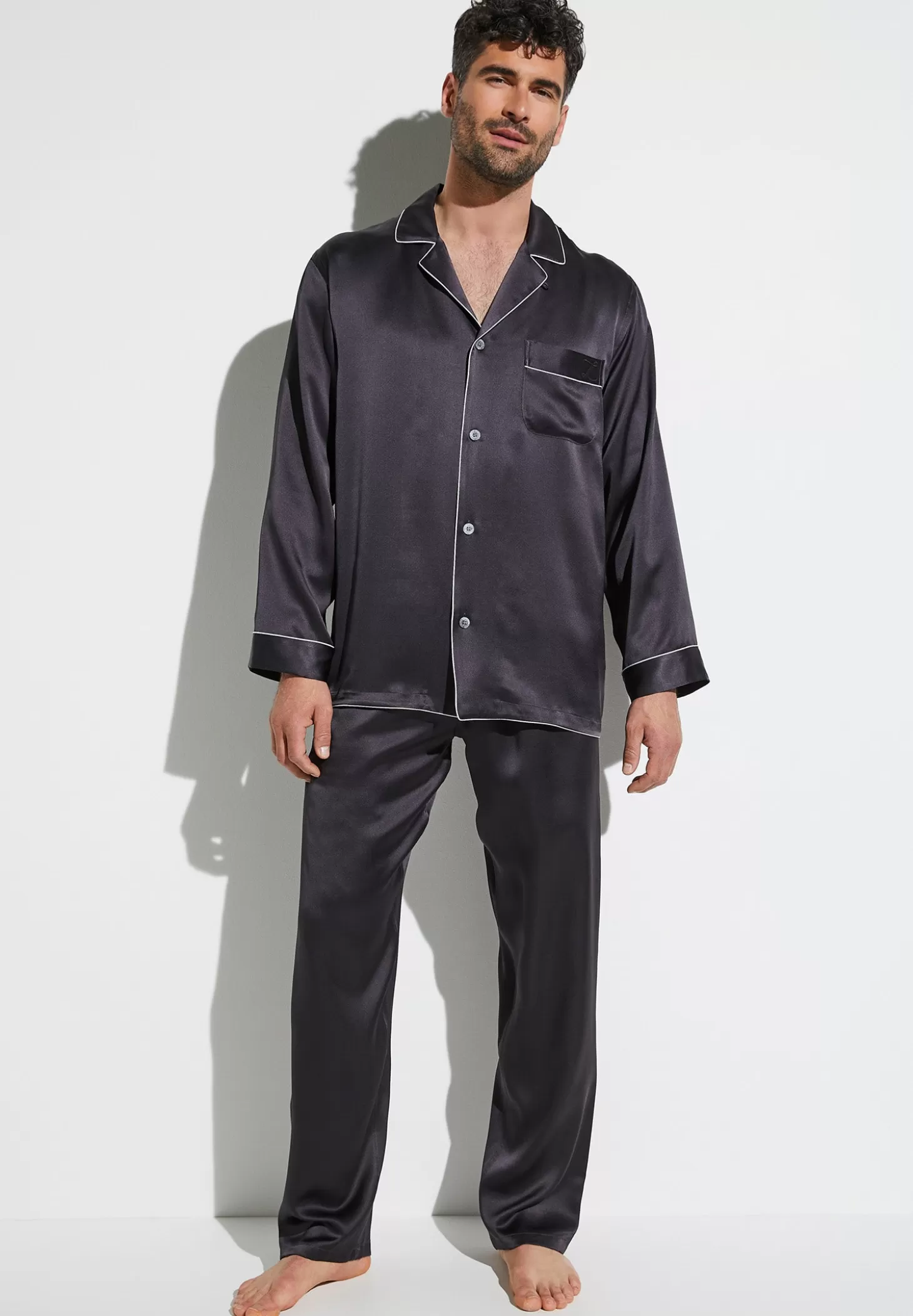 Herren Zimmerli Pyjamas>Silknightwear