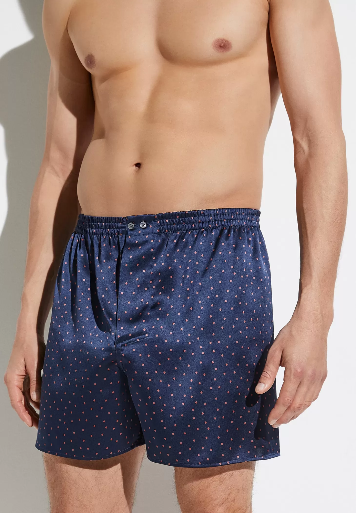 Herren Zimmerli Boxershorts>Silknightwear