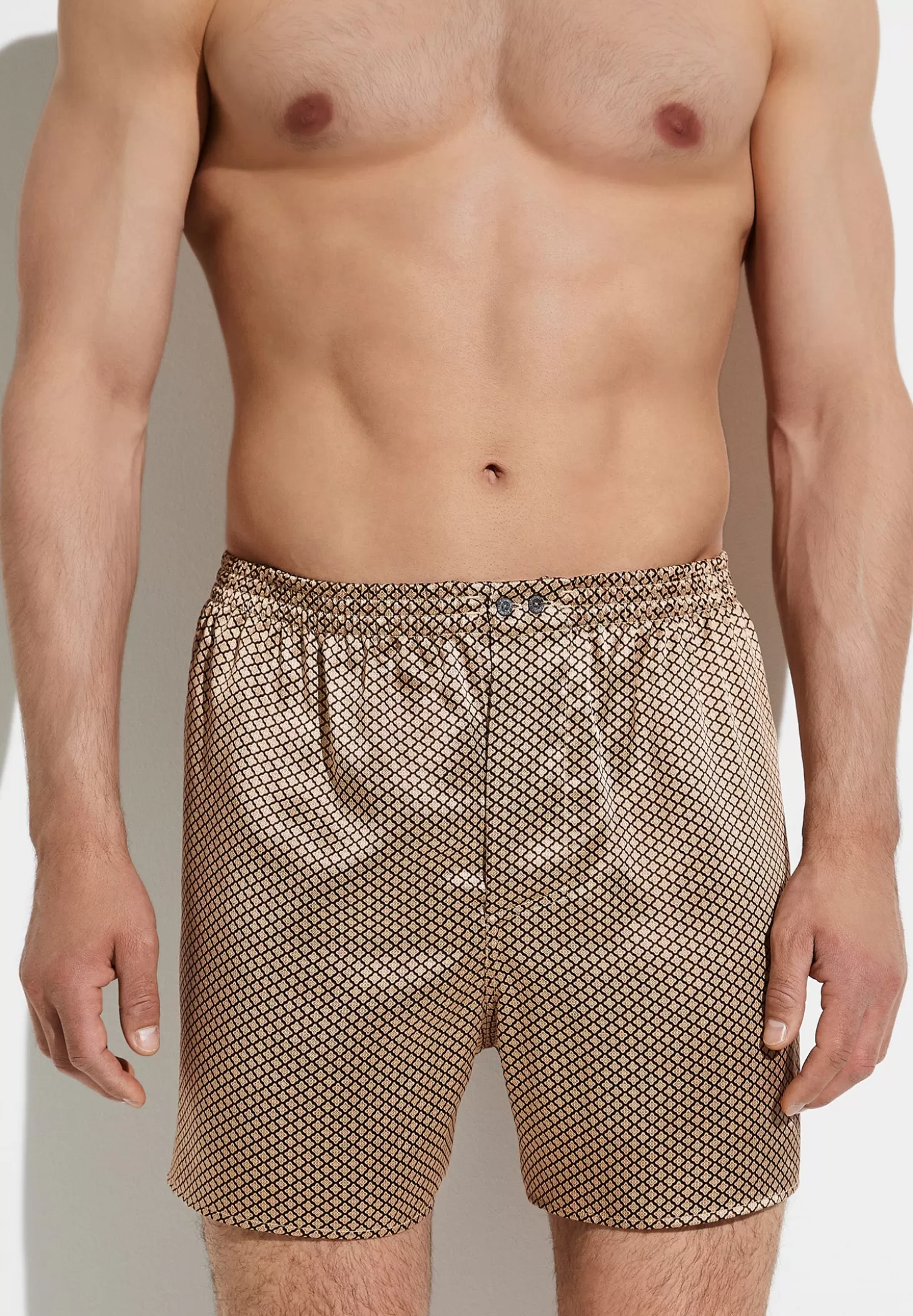 Herren Zimmerli Boxershorts>Silknightwear