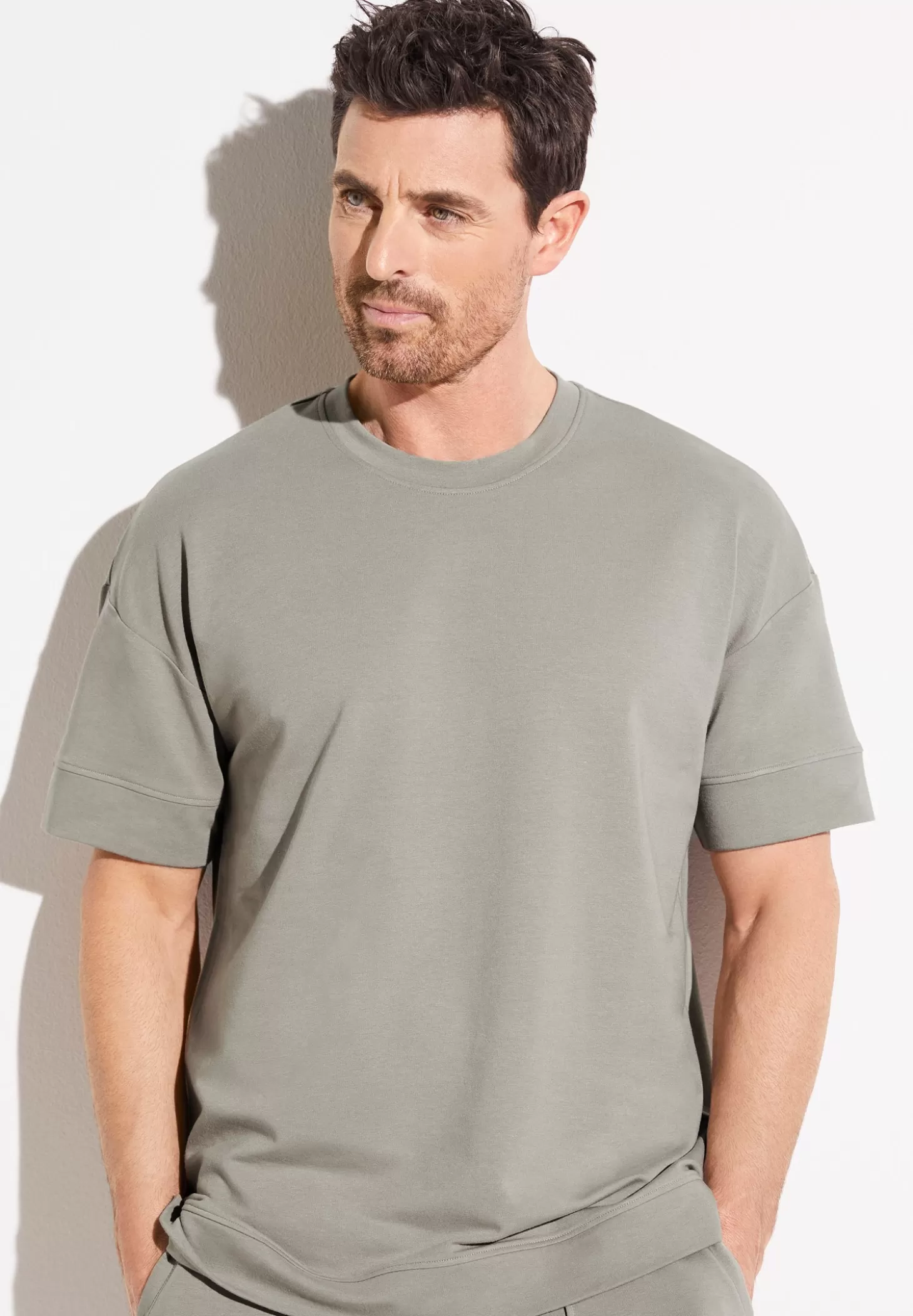 Herren Zimmerli T-Shirts>Summerlounge