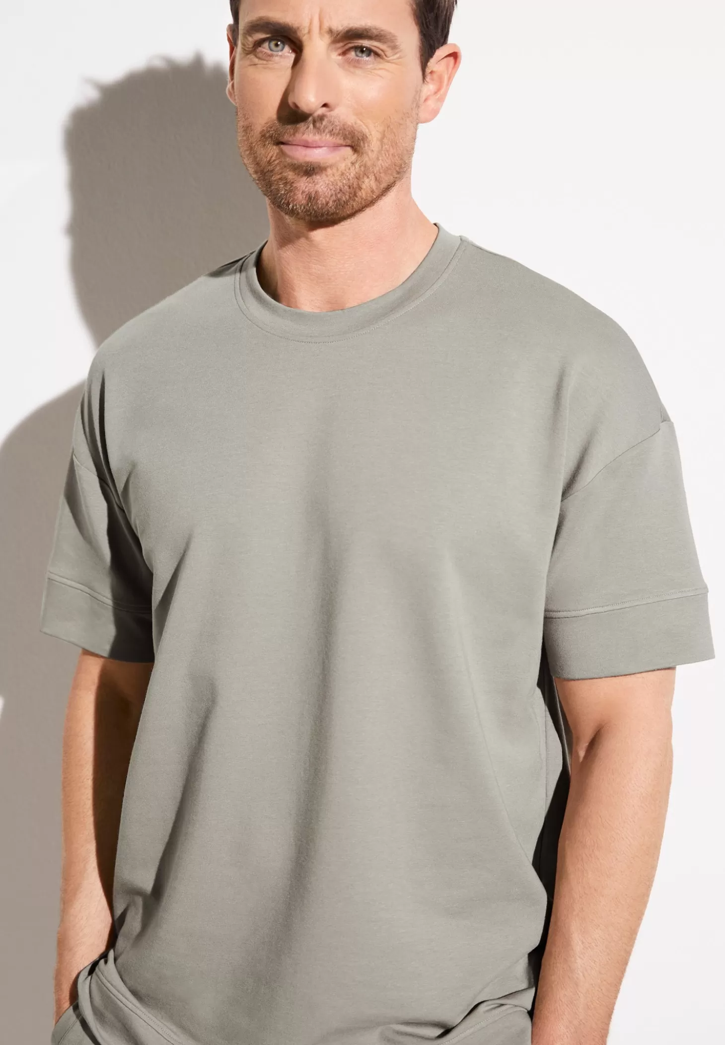 Herren Zimmerli T-Shirts>Summerlounge