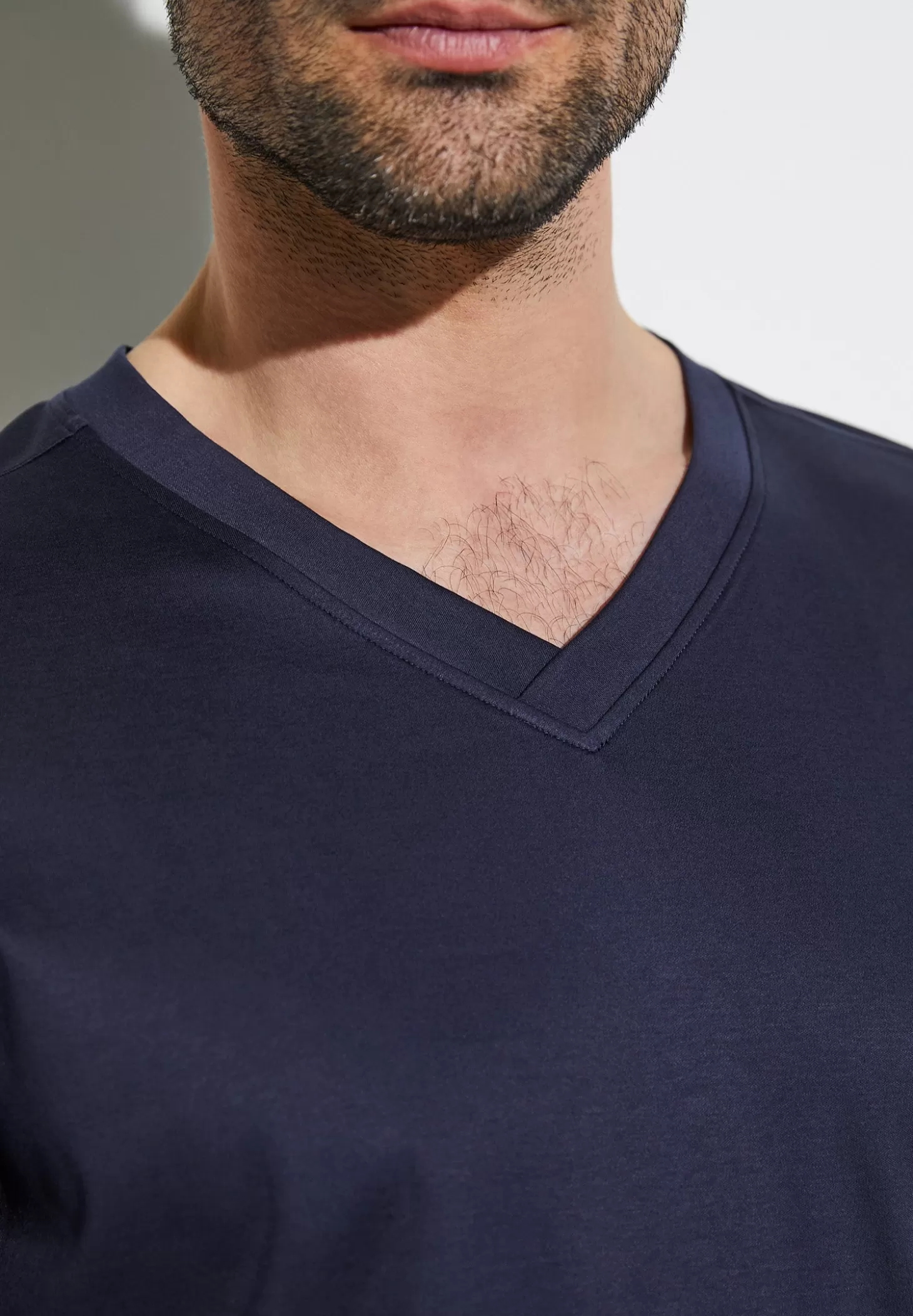 Herren Zimmerli T-Shirts>Supremegreencotton