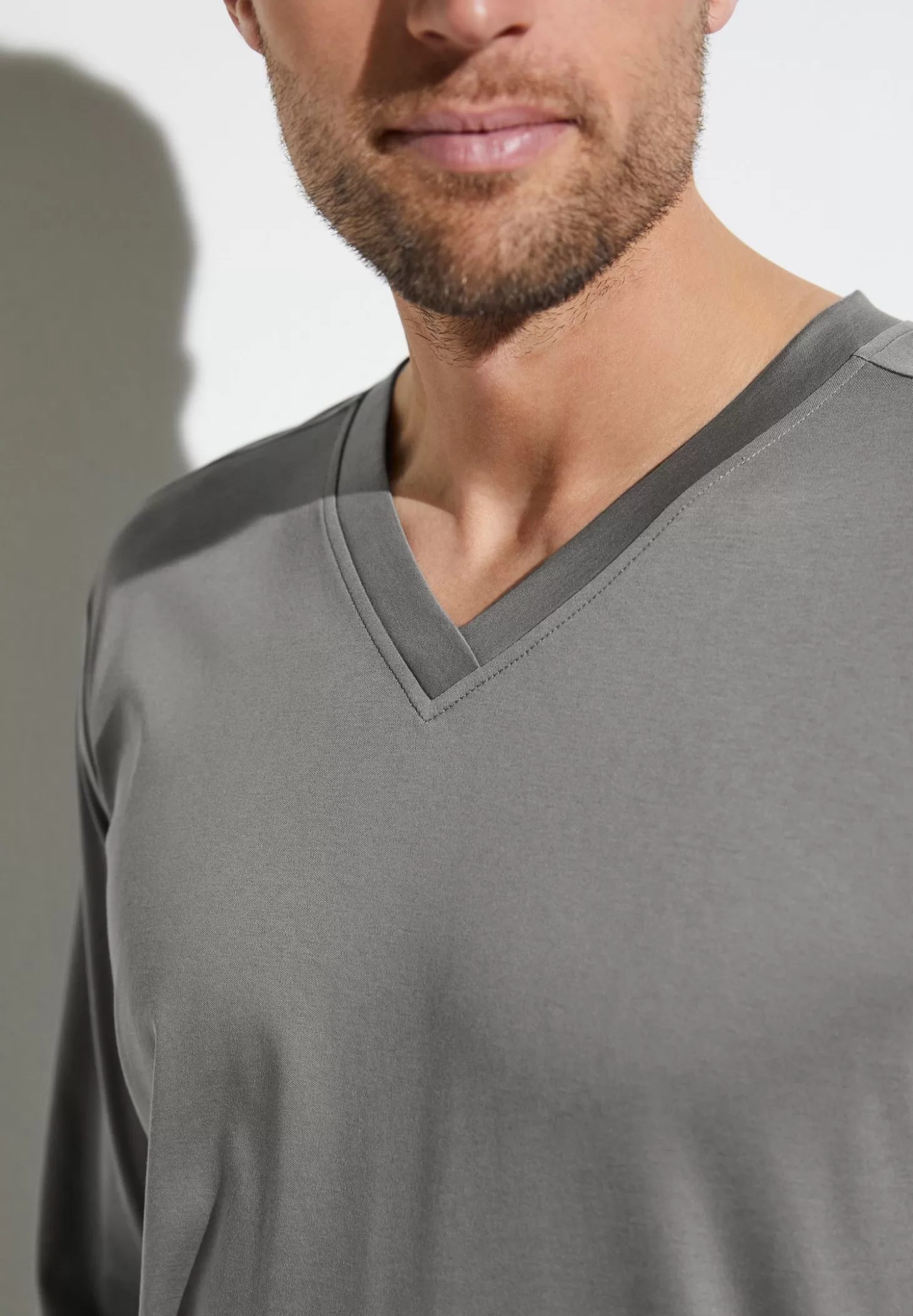 Herren Zimmerli T-Shirts>Supremegreencotton