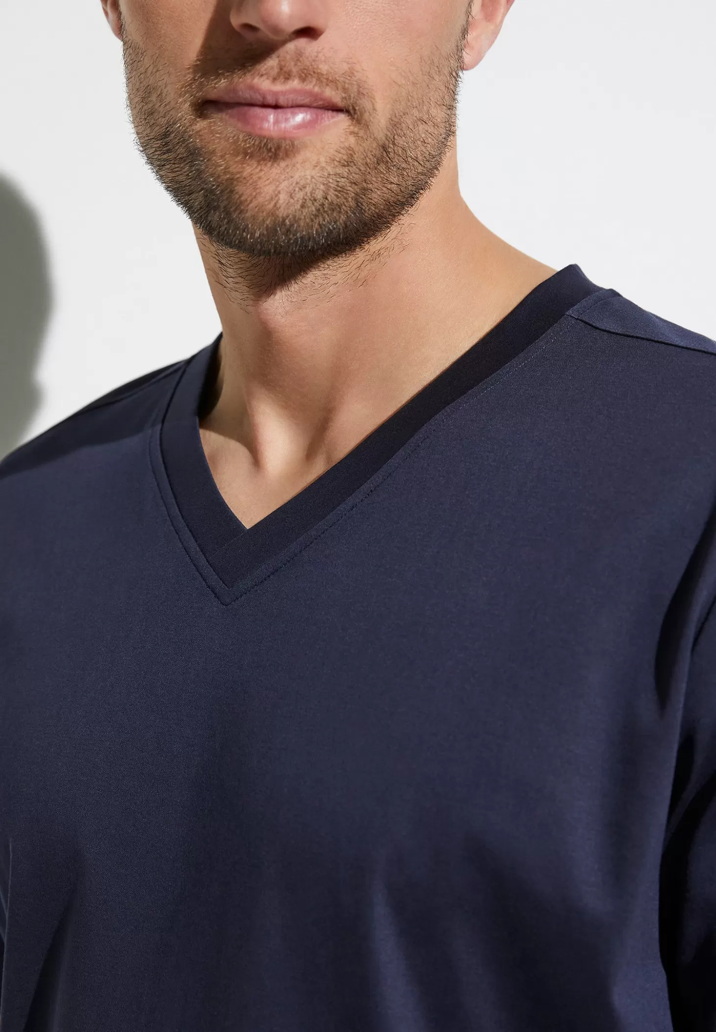 Herren Zimmerli T-Shirts>Supremegreencotton