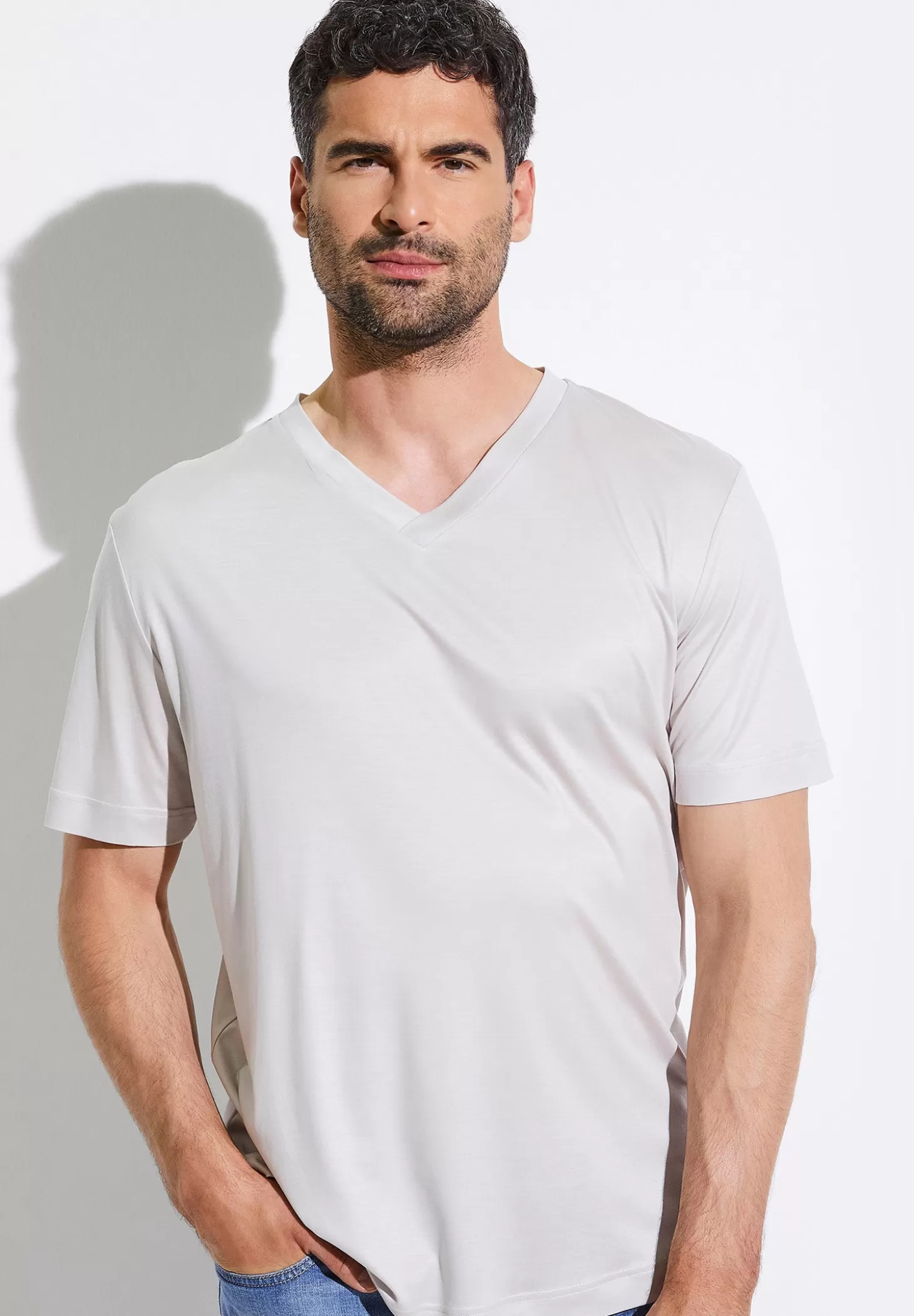 Herren Zimmerli T-Shirts>Sustainableluxury