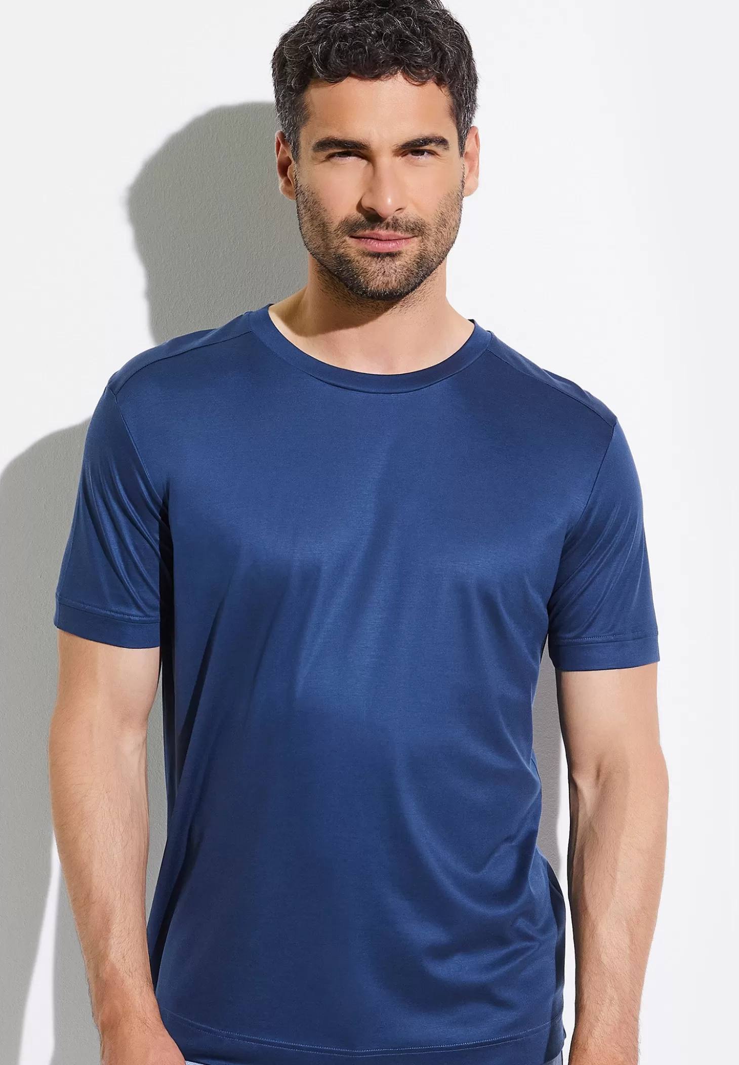 Herren Zimmerli T-Shirts>Sustainableluxury