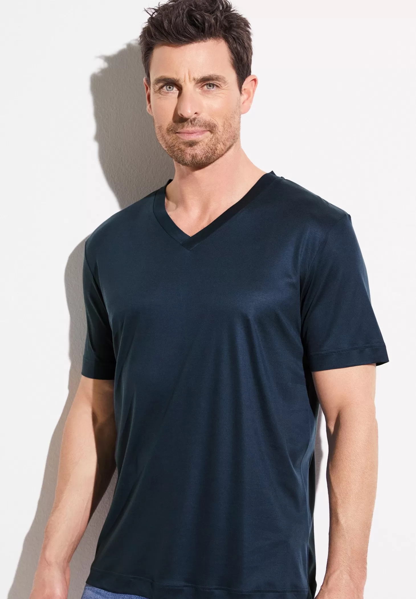 Herren Zimmerli T-Shirts>Sustainableluxury