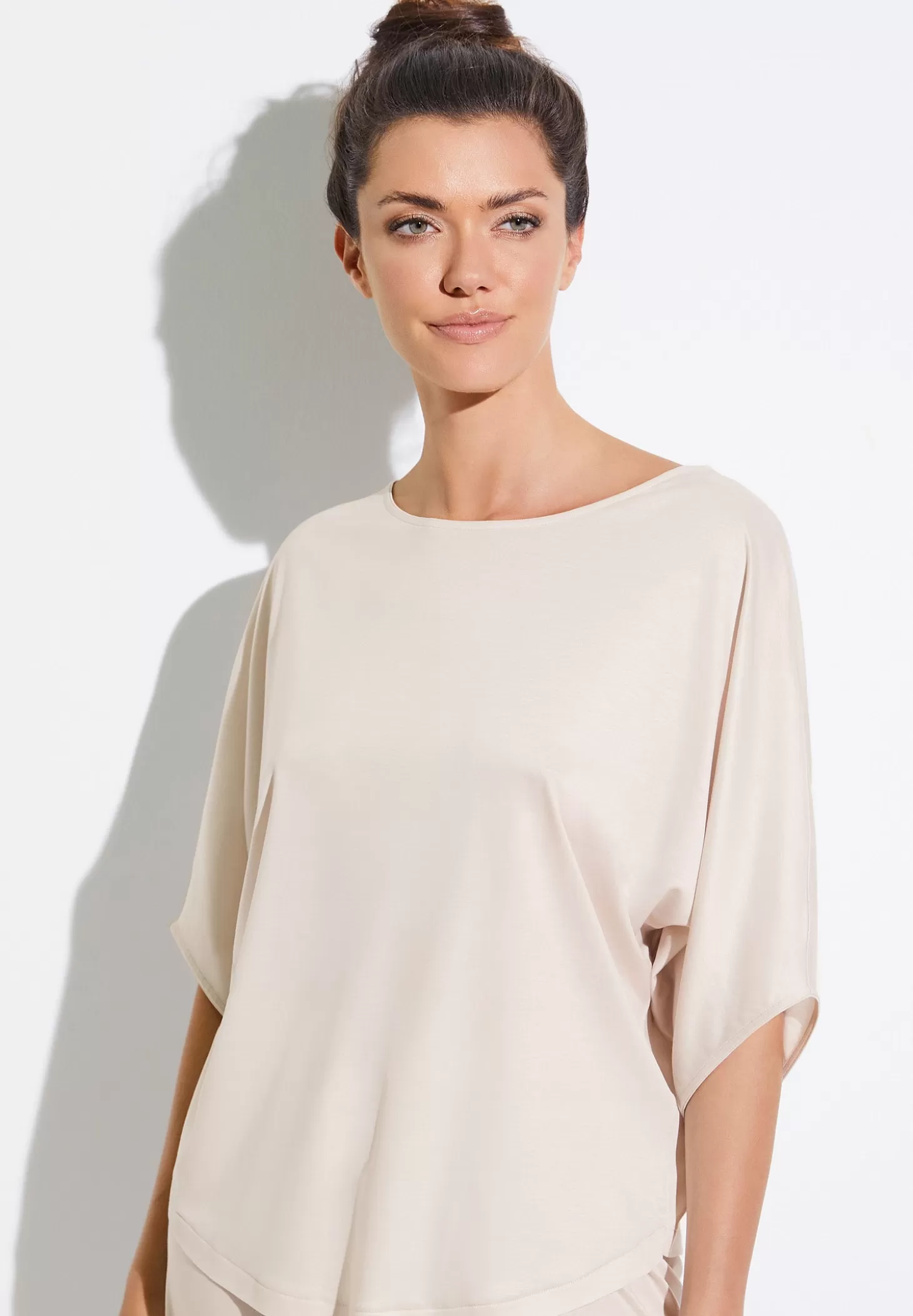 Damen Zimmerli T-Shirts>Sustainableluxury