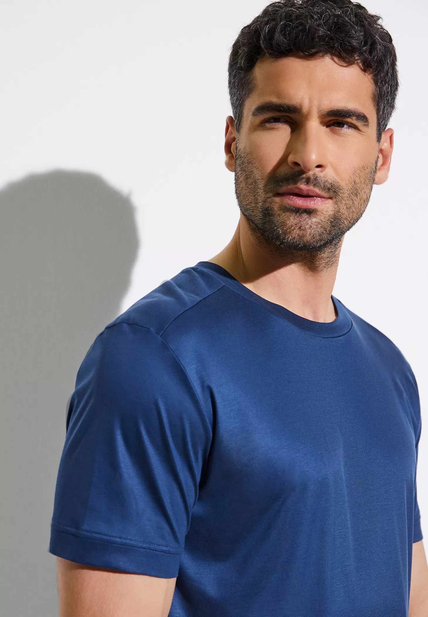 Herren Zimmerli T-Shirts>Sustainableluxury