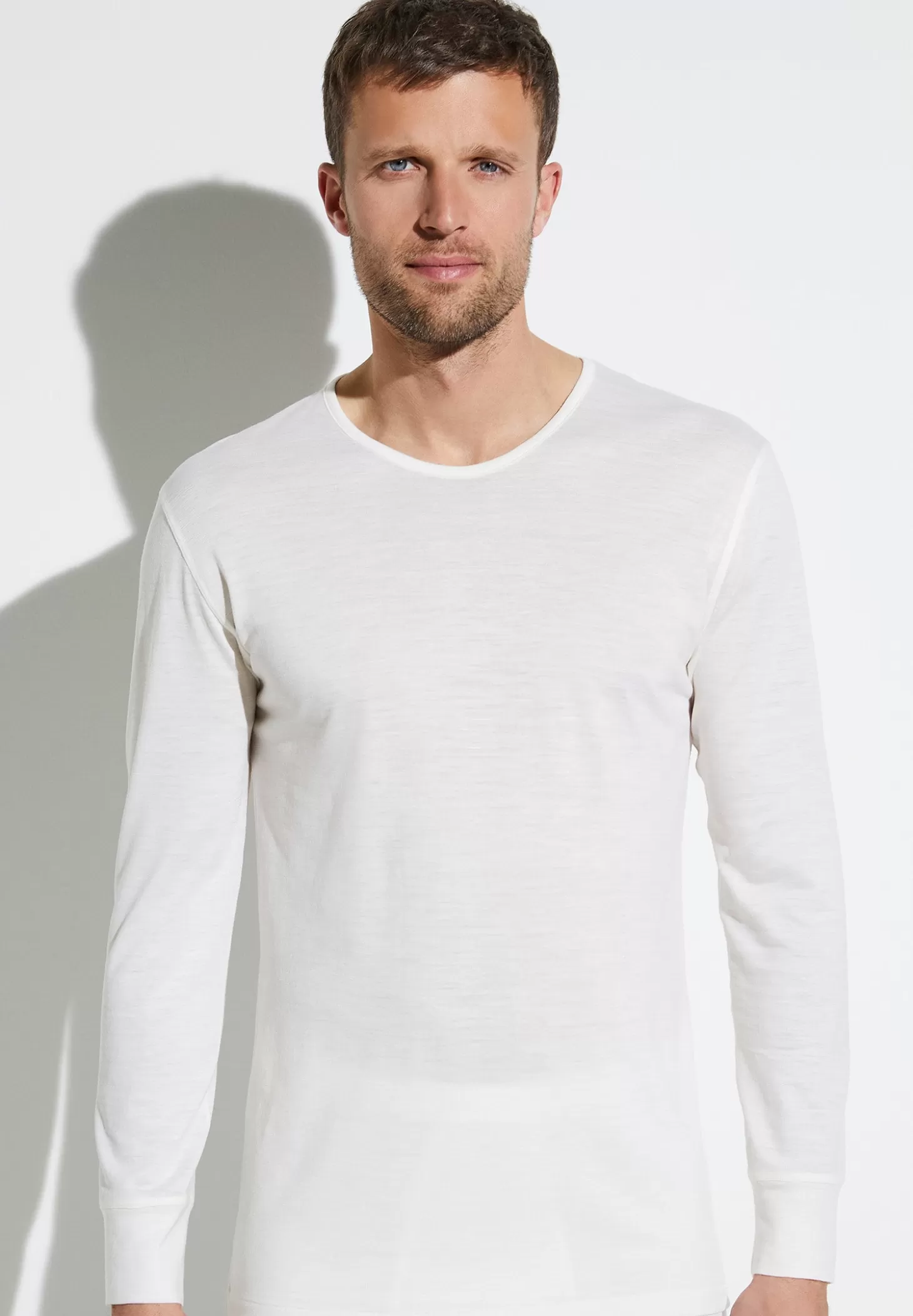 Herren Zimmerli T-Shirts>Wool&Silk