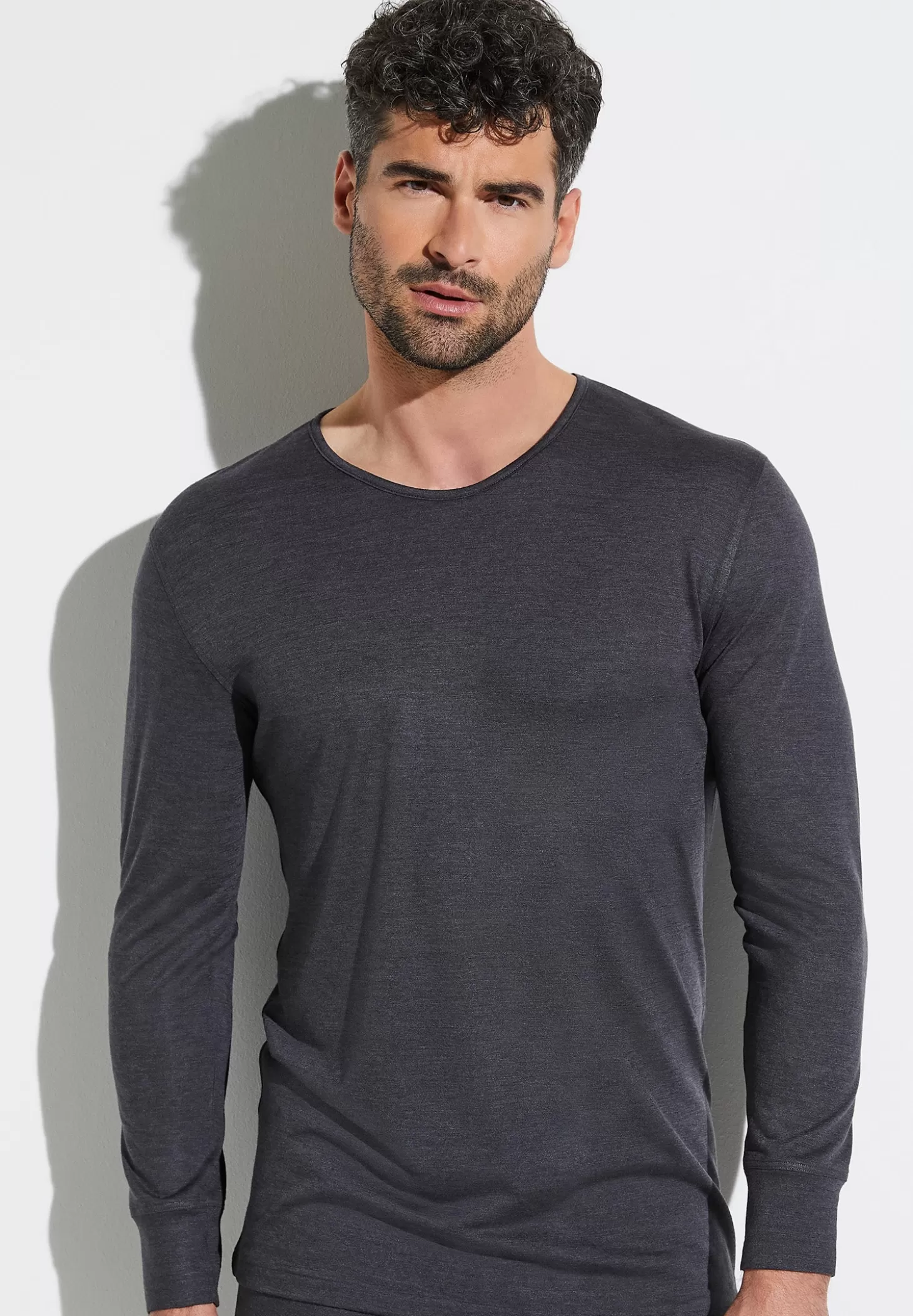 Herren Zimmerli T-Shirts>Wool&Silk